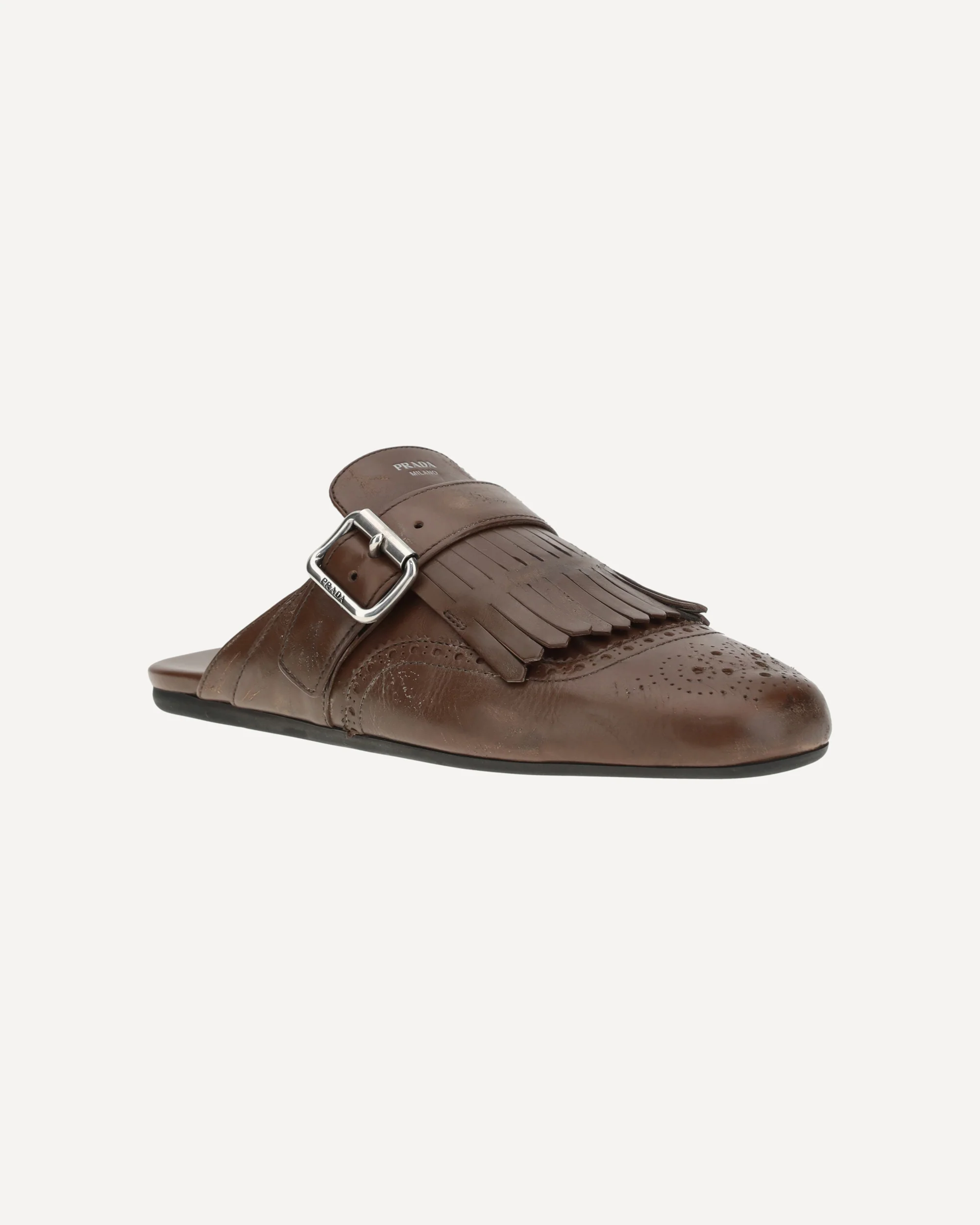 Leather Mules - Image 4