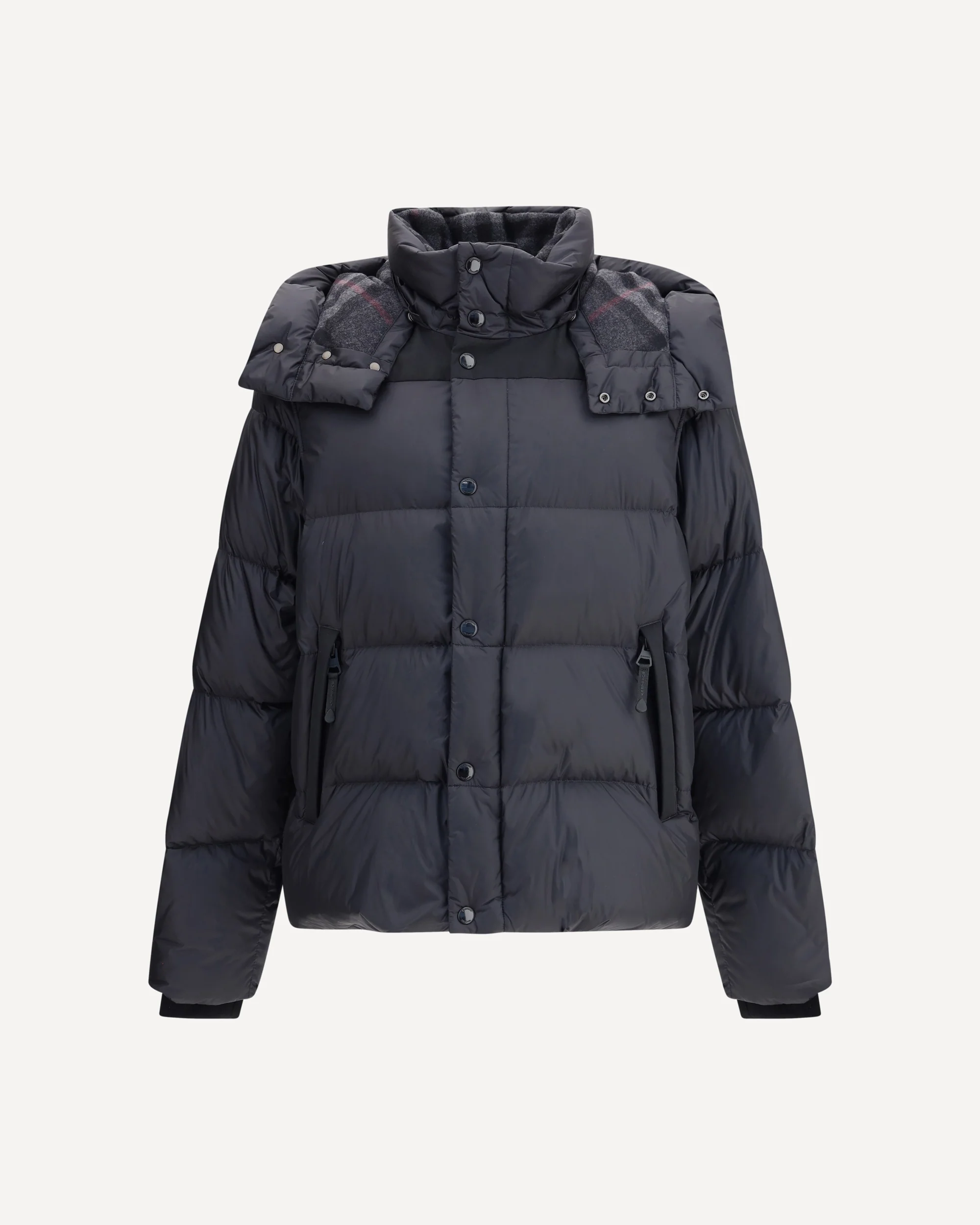Down Jacket with detachable sleeves - Image 4