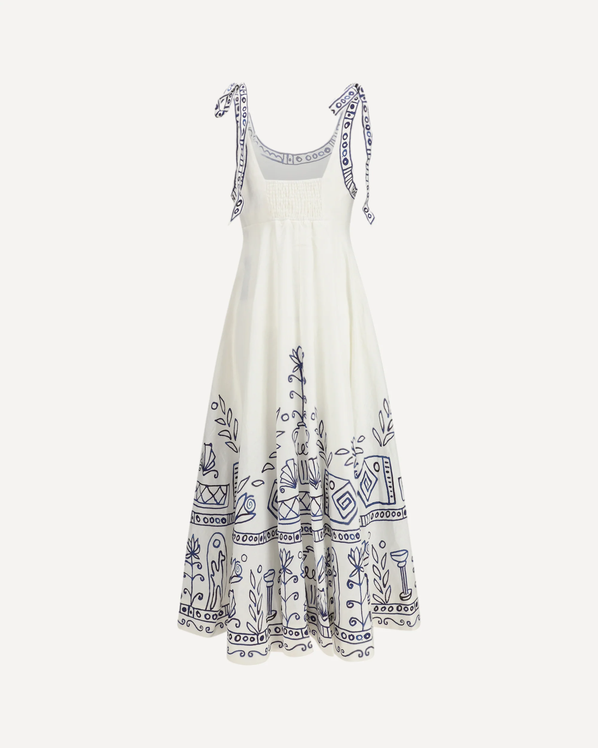 Leela Ballet midi Sundress - Image 4