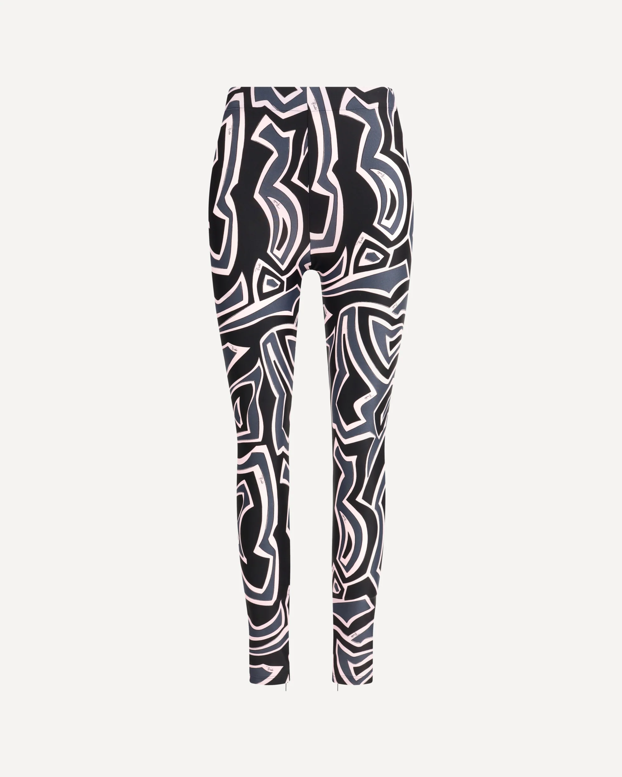 Leggings with Marmo Print