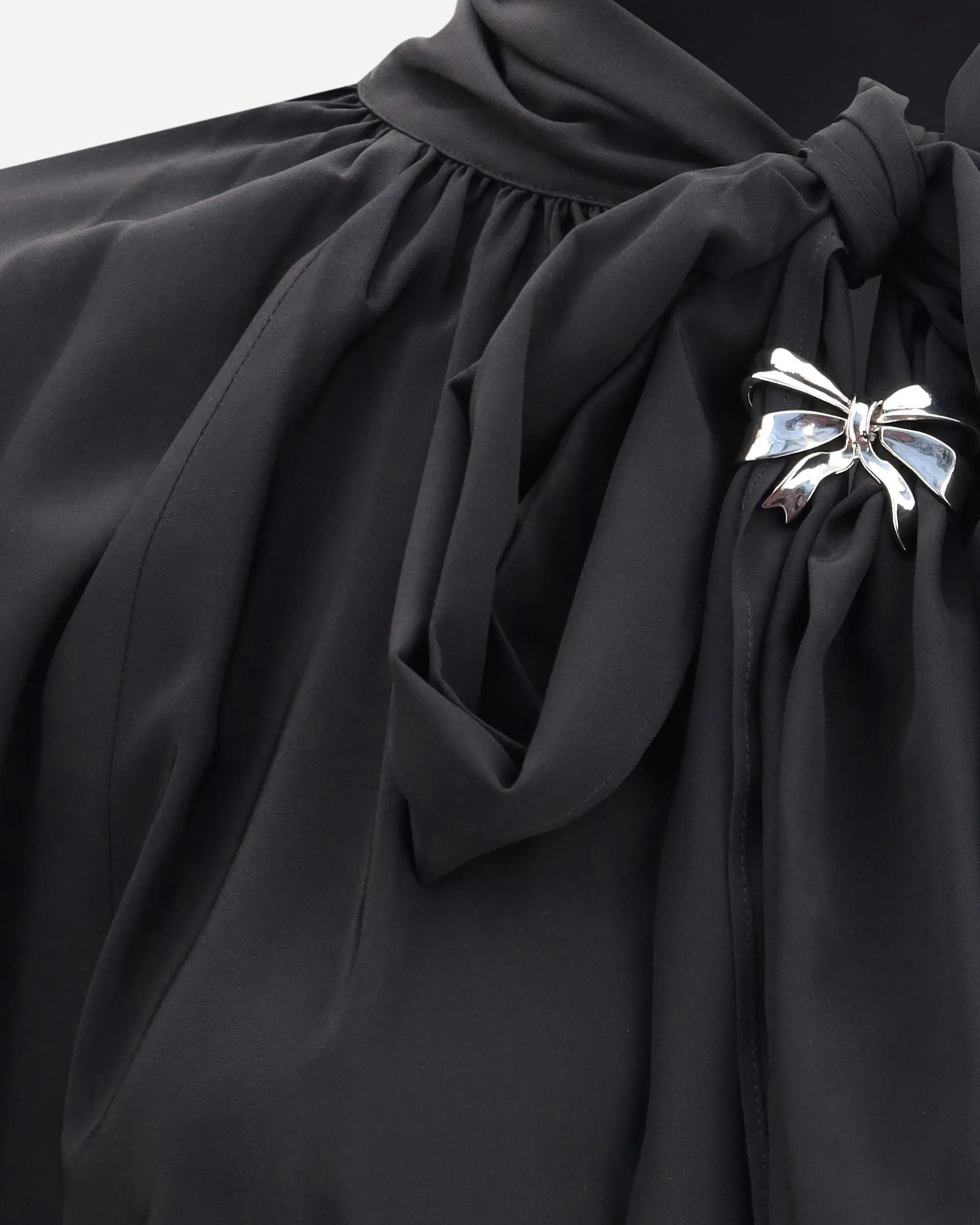 Leonida silk Blouse - Image 5