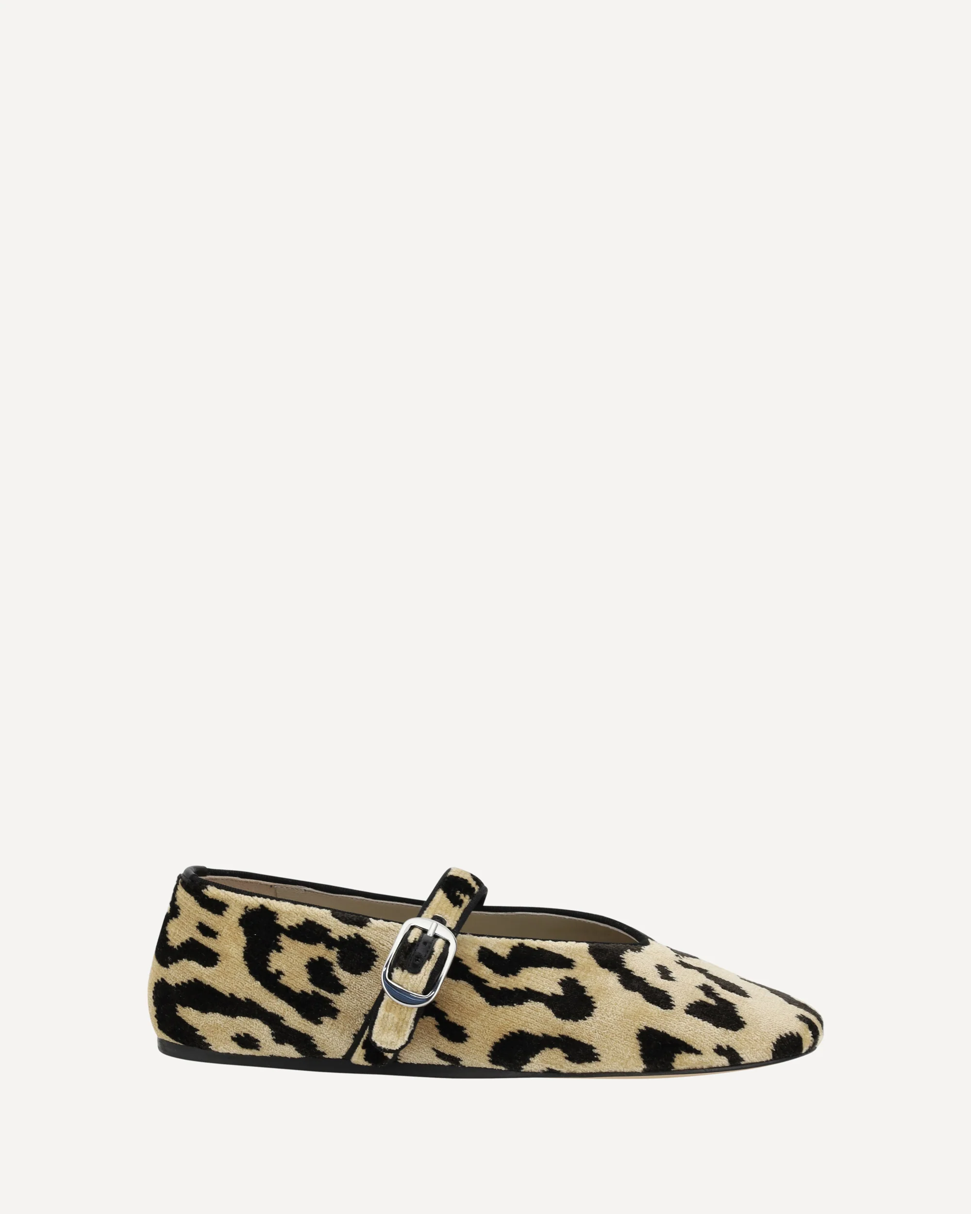 Leopard Stella Ballerinas