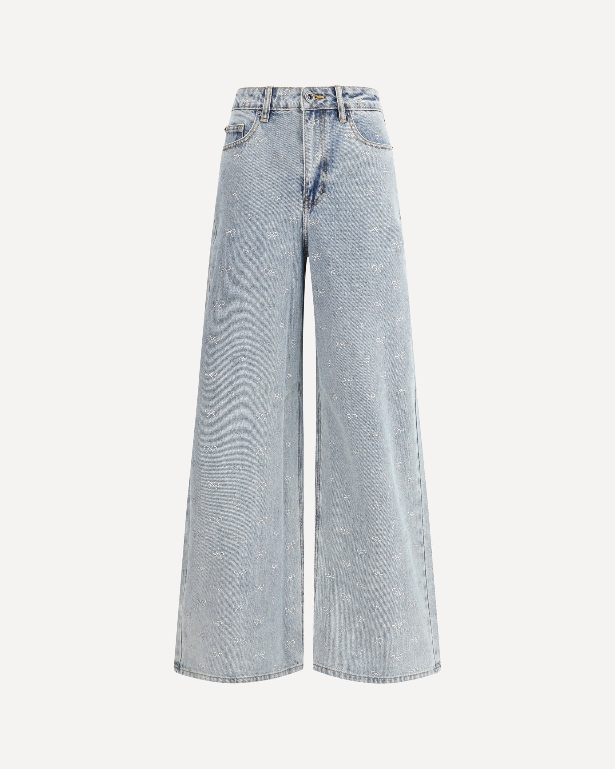 Bow Diamond Jeans - Image 3