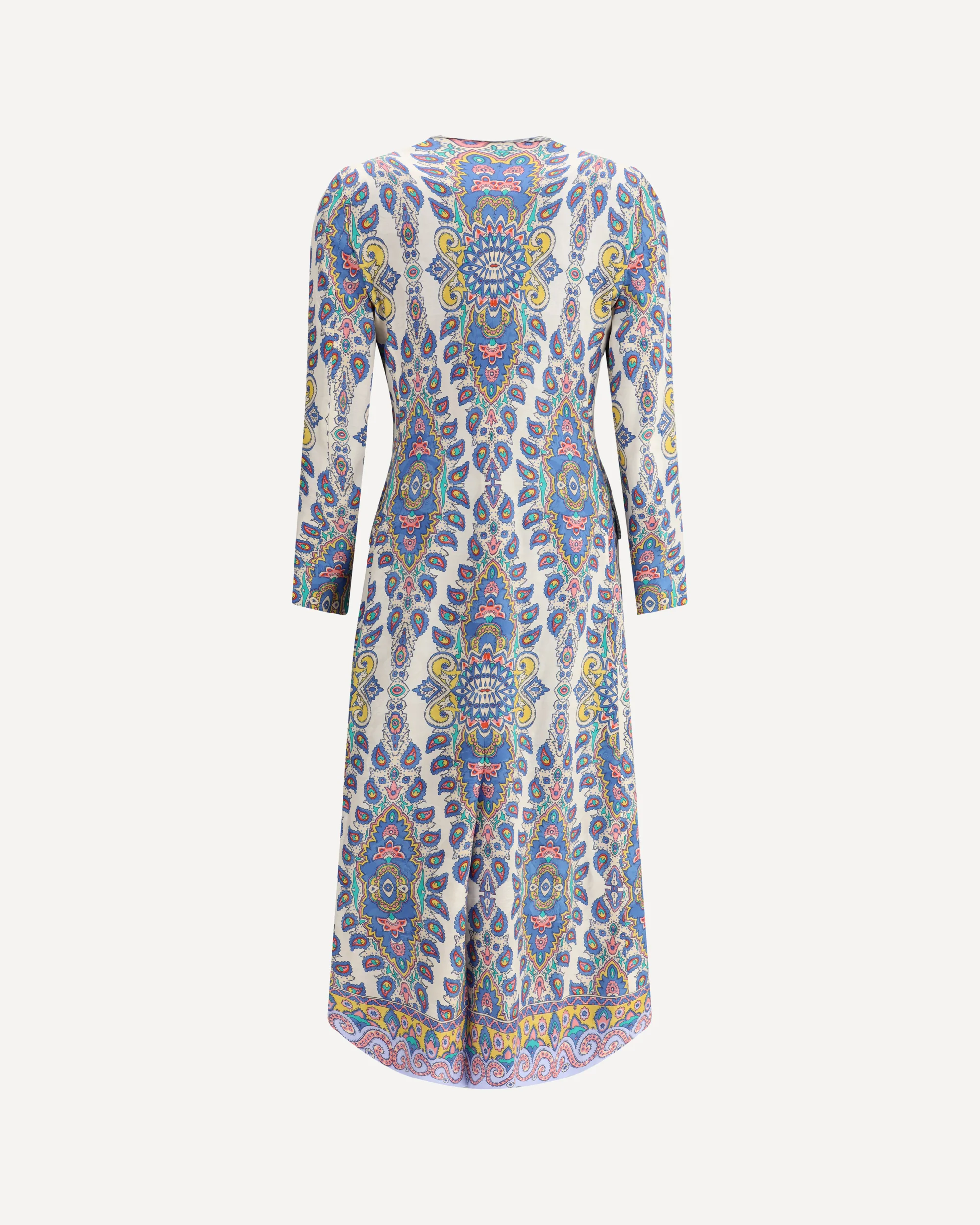 Lightweight paisley print Coat - Image 2