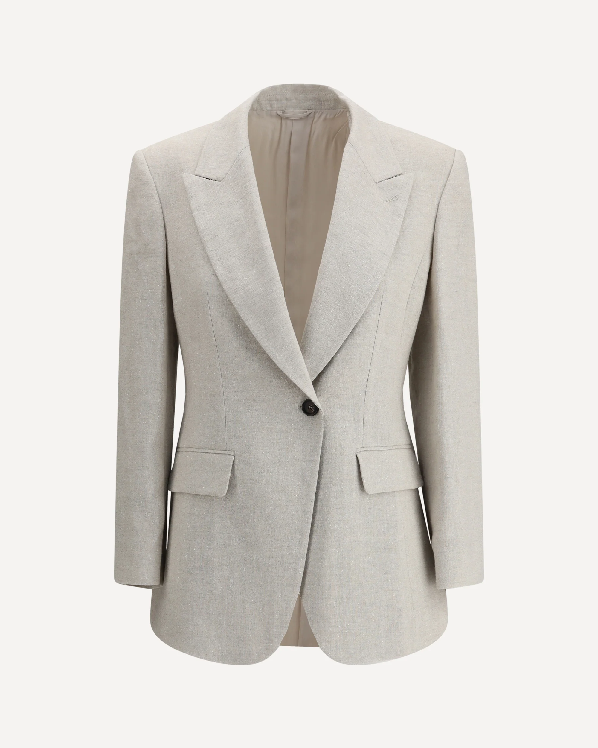 Linen Blazer - Image 3