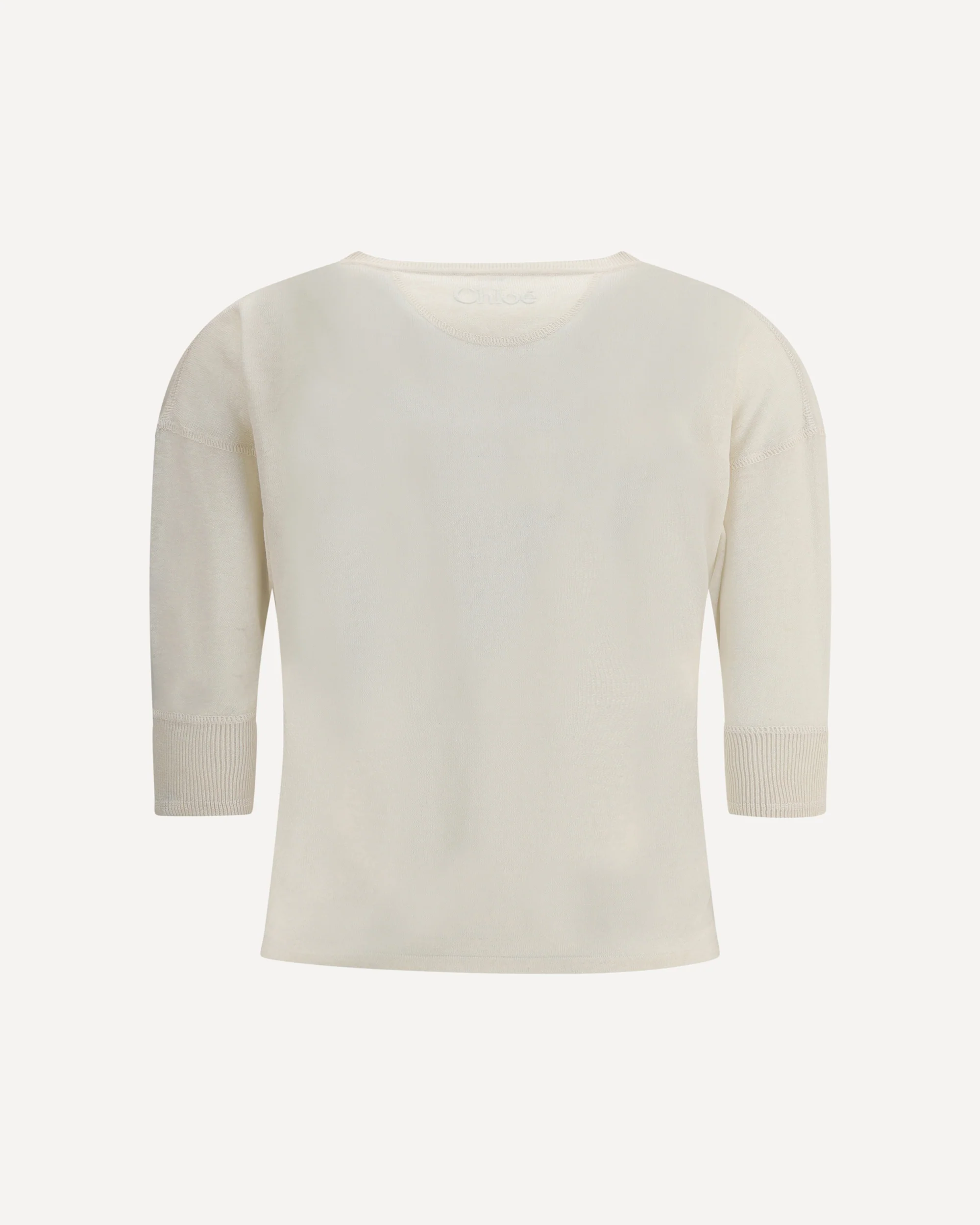 Linen Henley Long Sleeve Jersey - Image 4