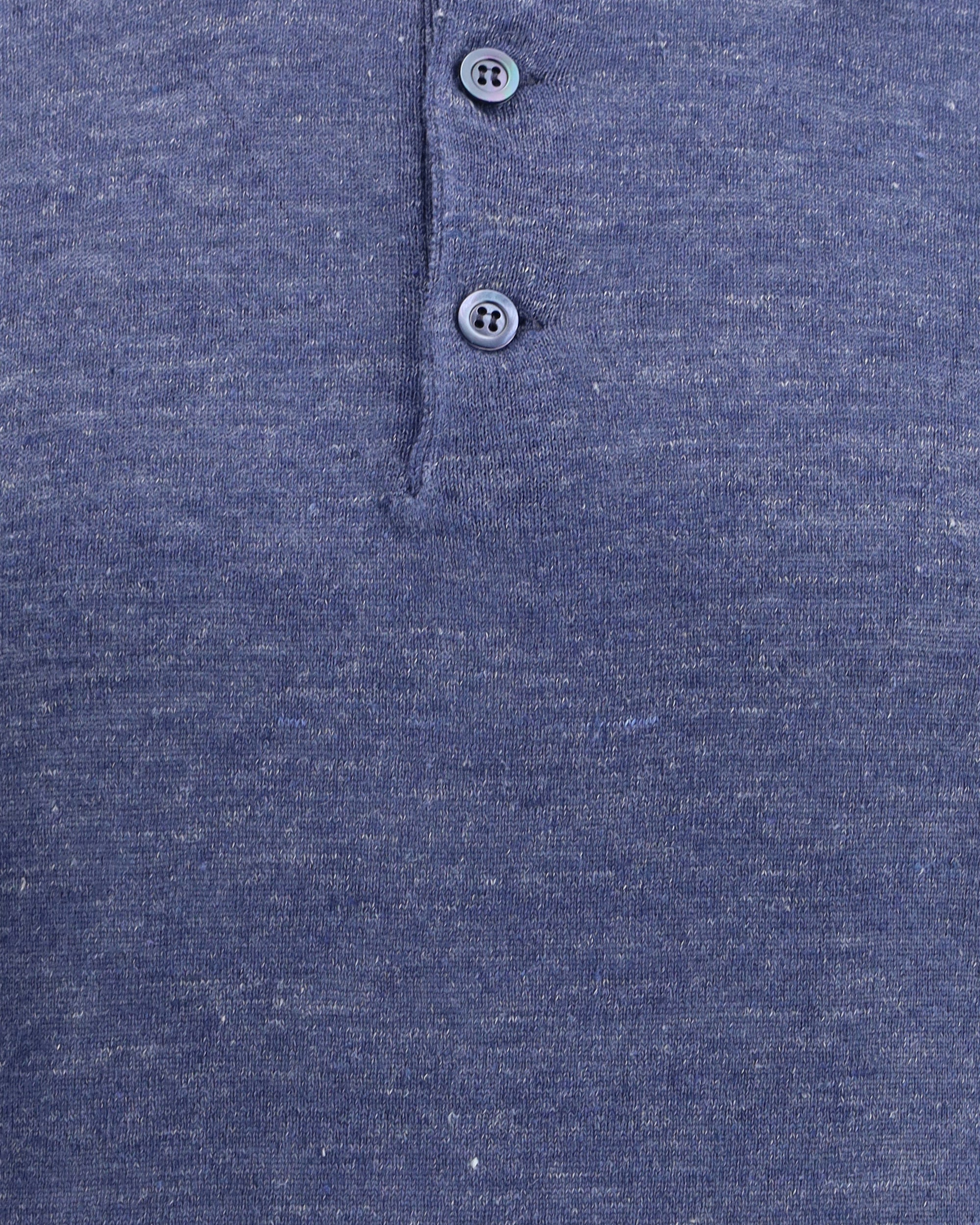 Linen Polo Shirt - Image 5