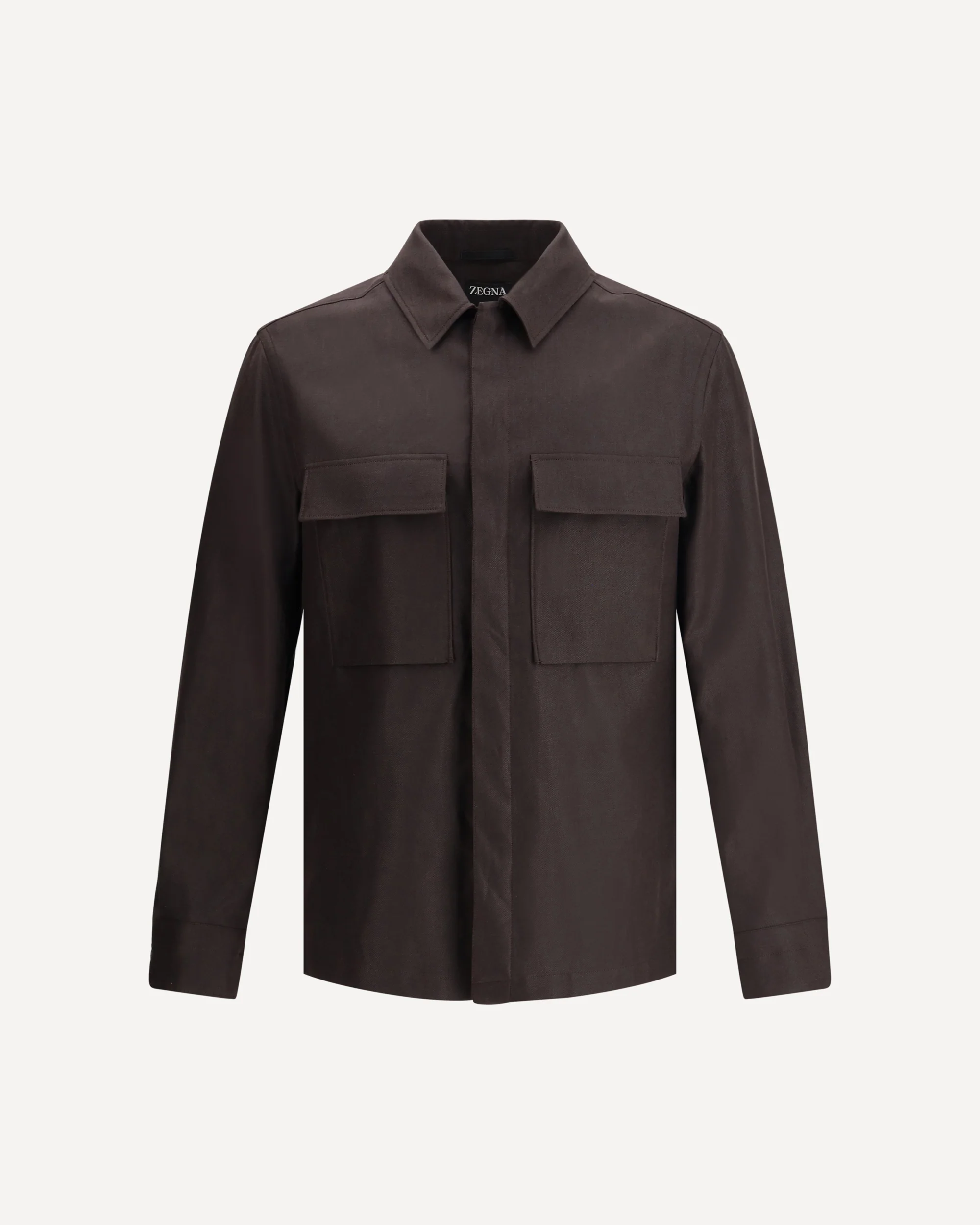 Linen Shirt Jacket - Image 3