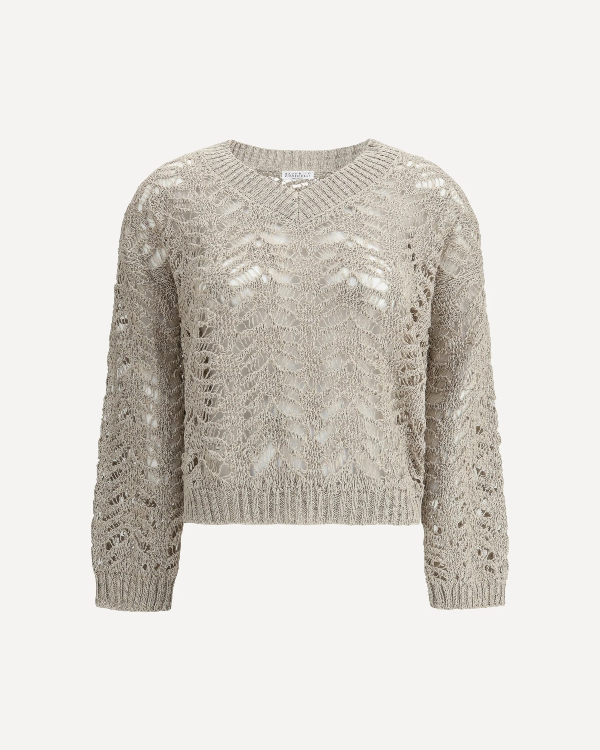 Linen Sweater - Image 3