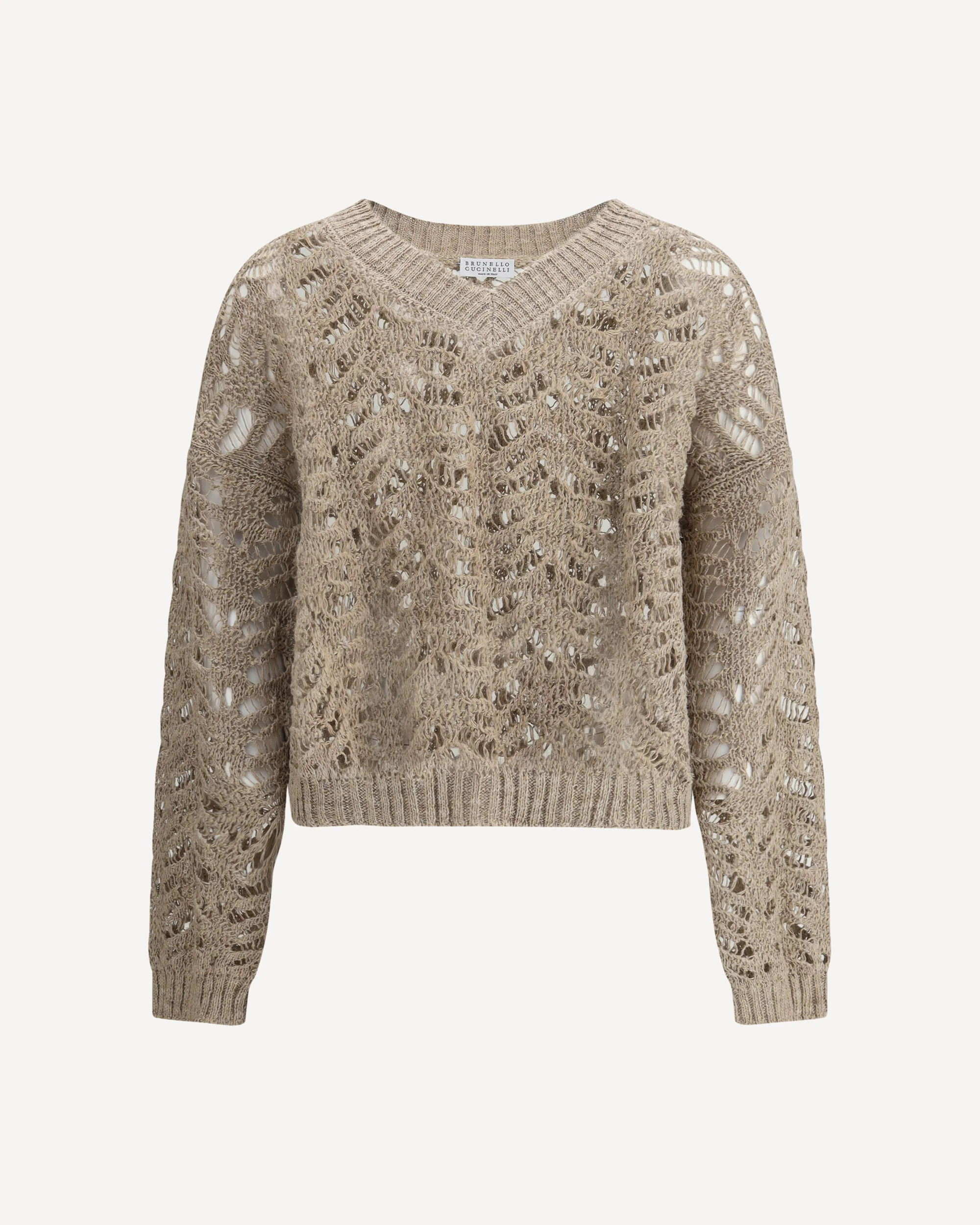 Linen Sweater - Image 3