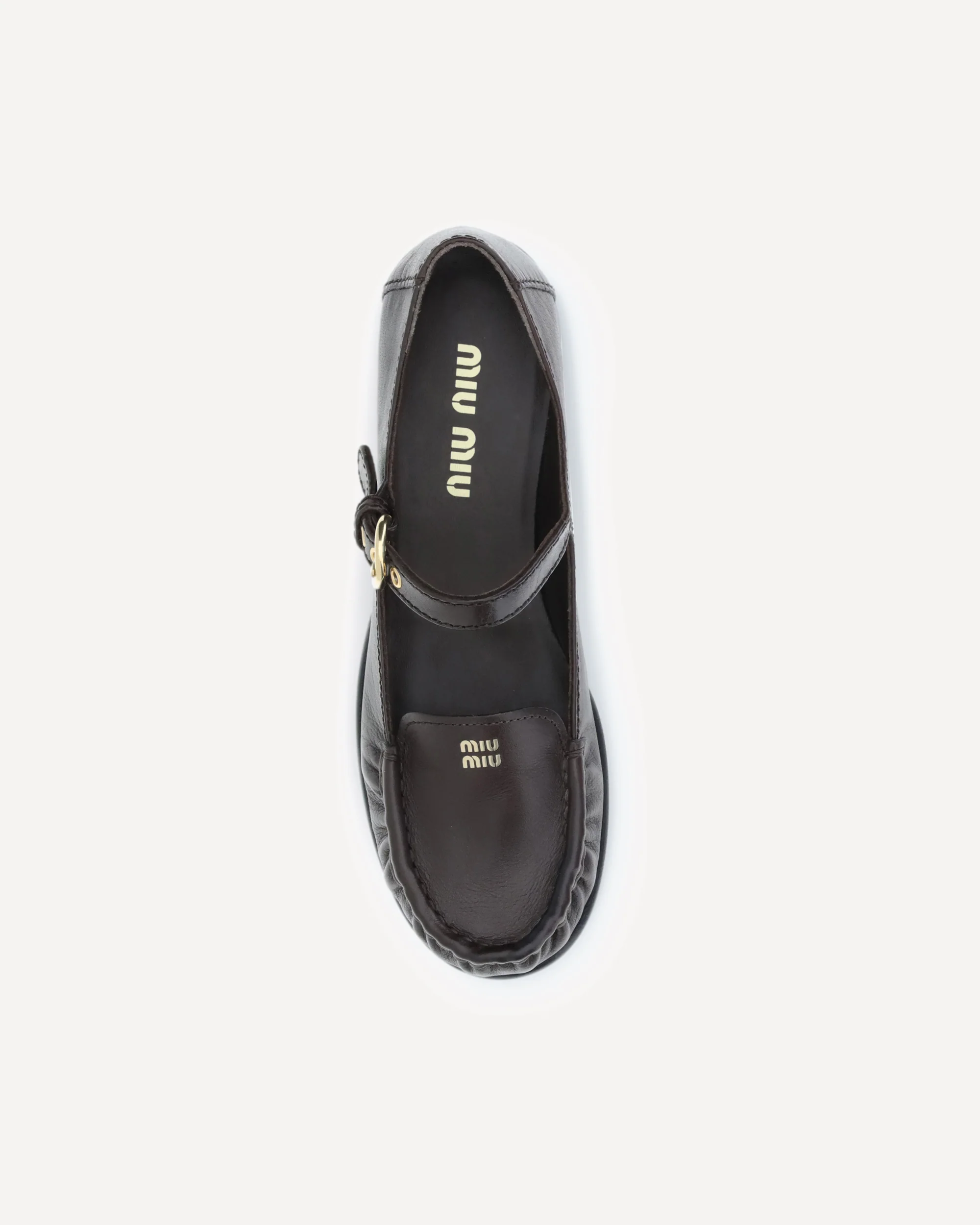 Buckled leather Loafers - Image 6
