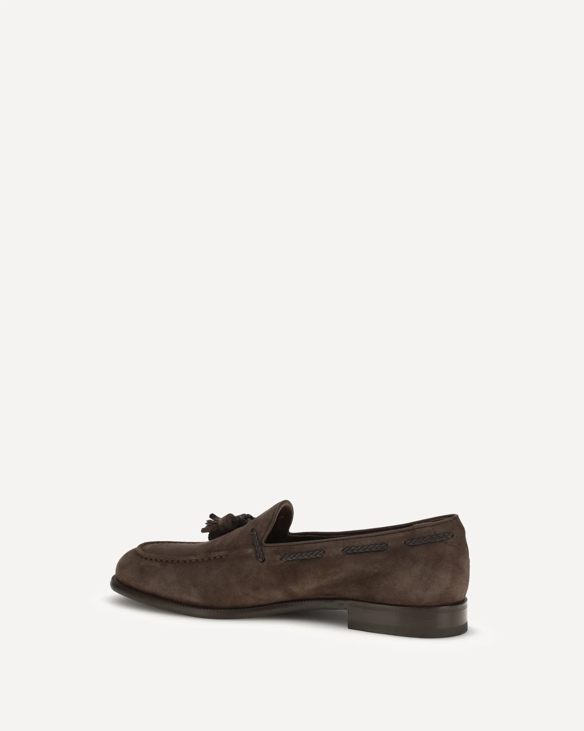 Suede tassel Loafers - Image 2