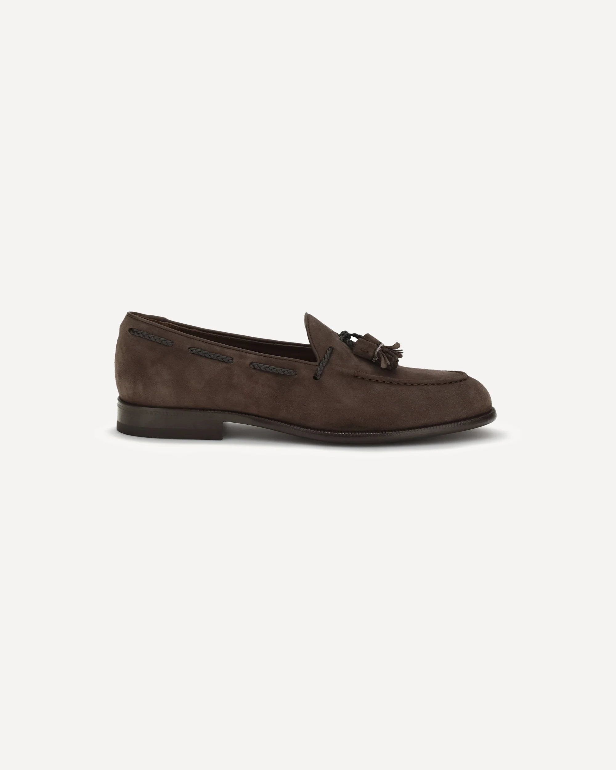 Suede tassel Loafers - Image 3