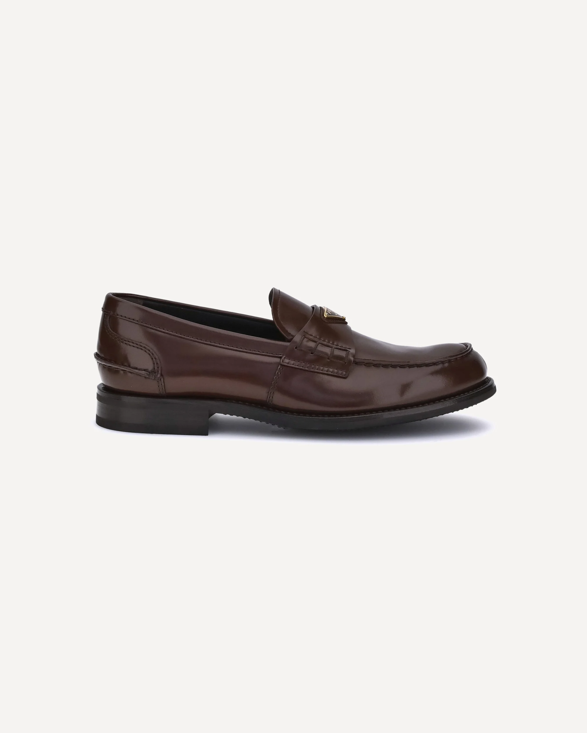 Triangular plaque Loafers - Image 3