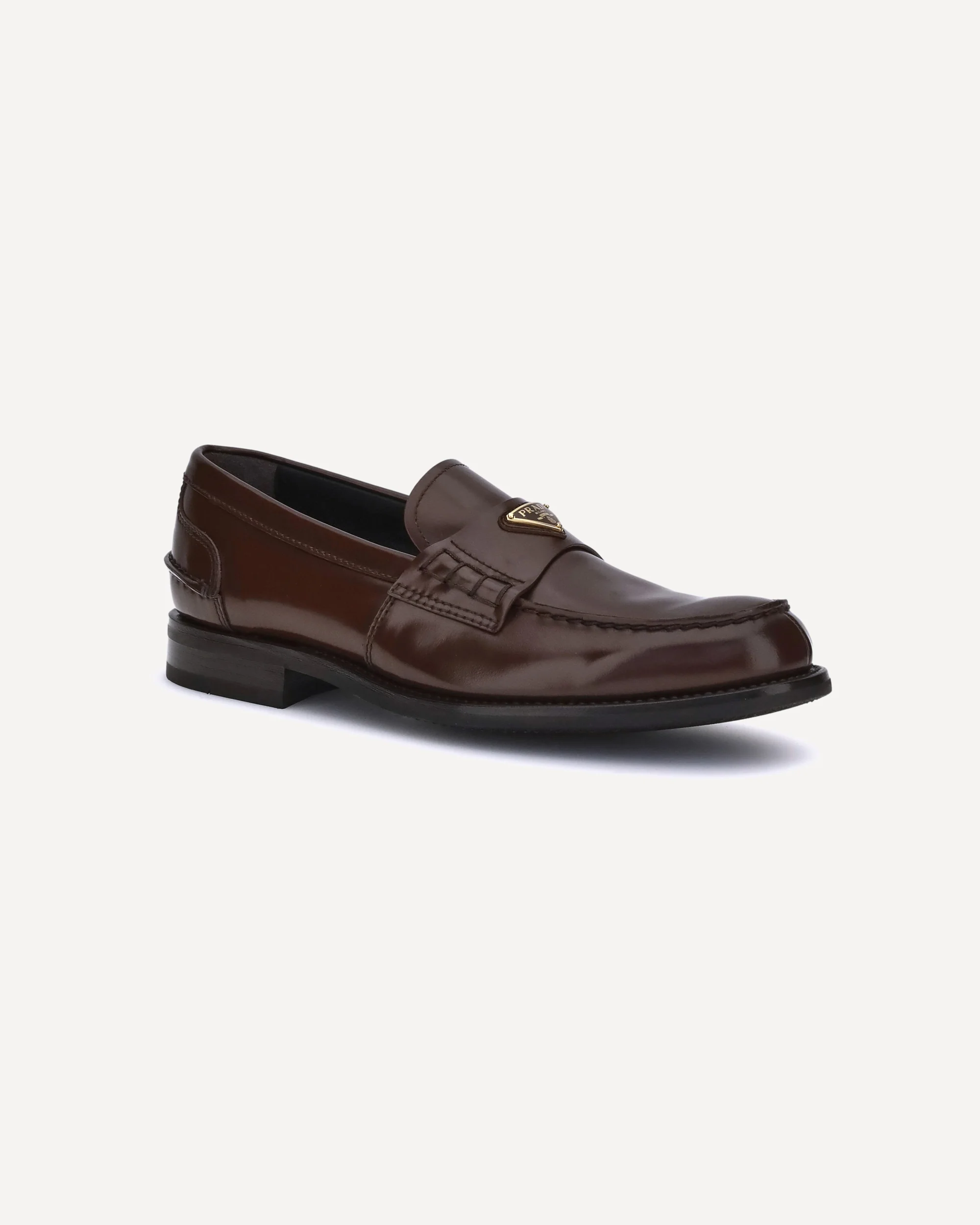Triangular plaque Loafers - Image 4
