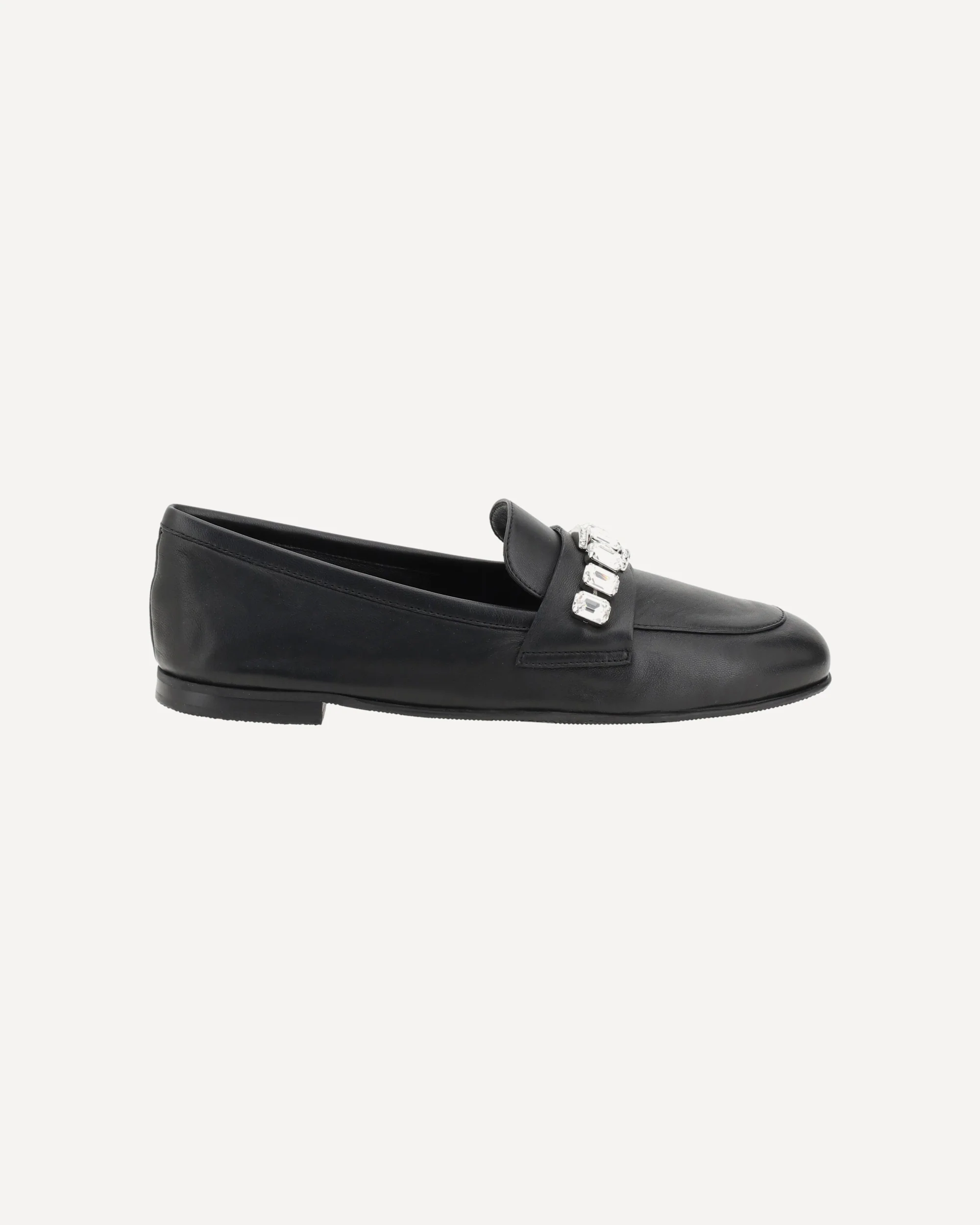 Loafers with sparkling embellishments - Image 3