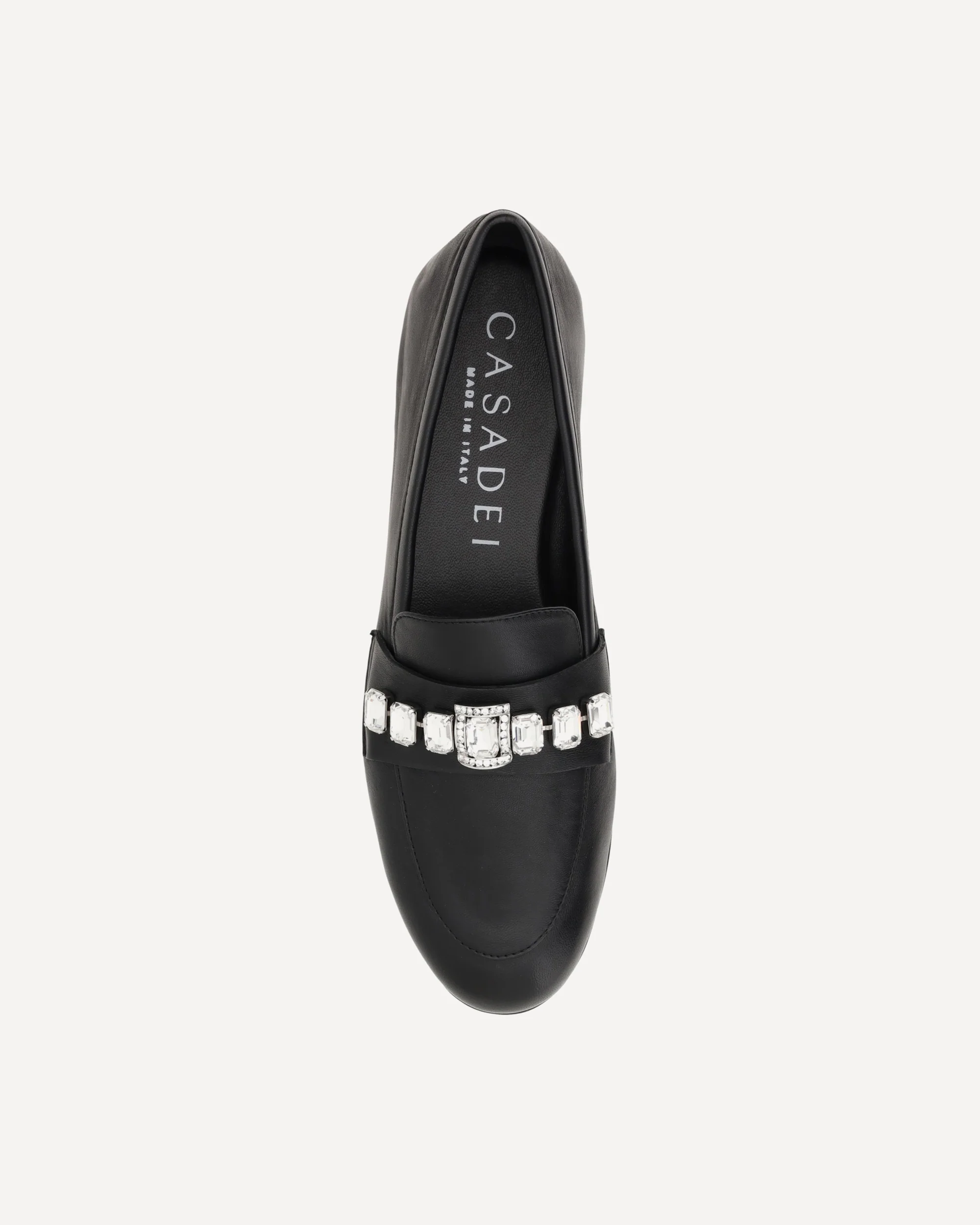 Loafers with sparkling embellishments - Image 6