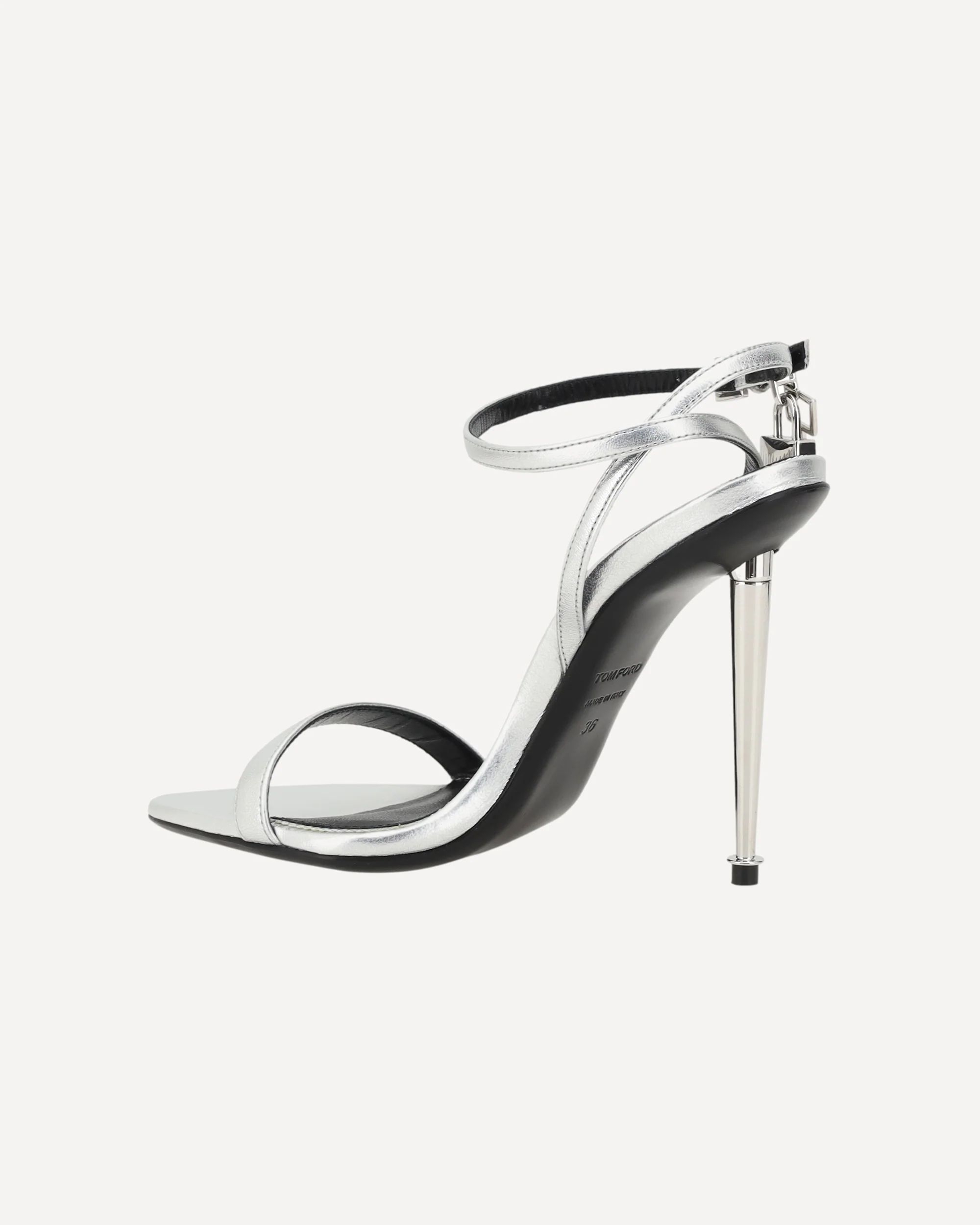 Lock detail Sandals - Image 5