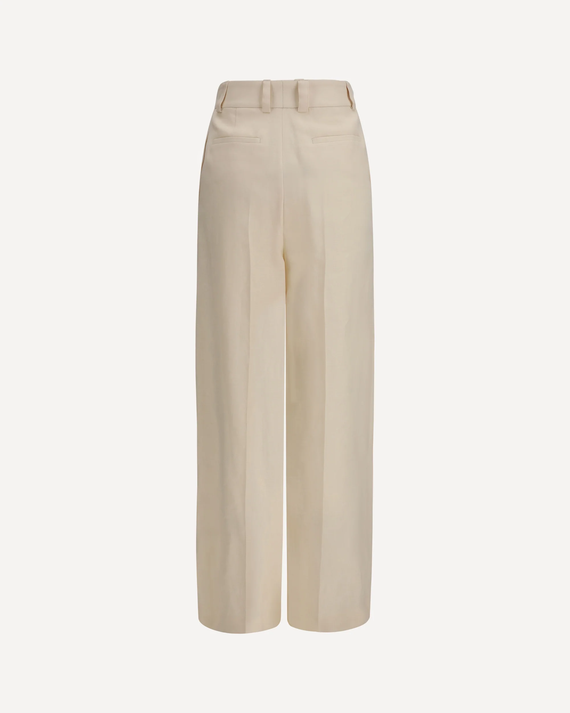 Lodger Trousers in linen and virgin wool - Image 4