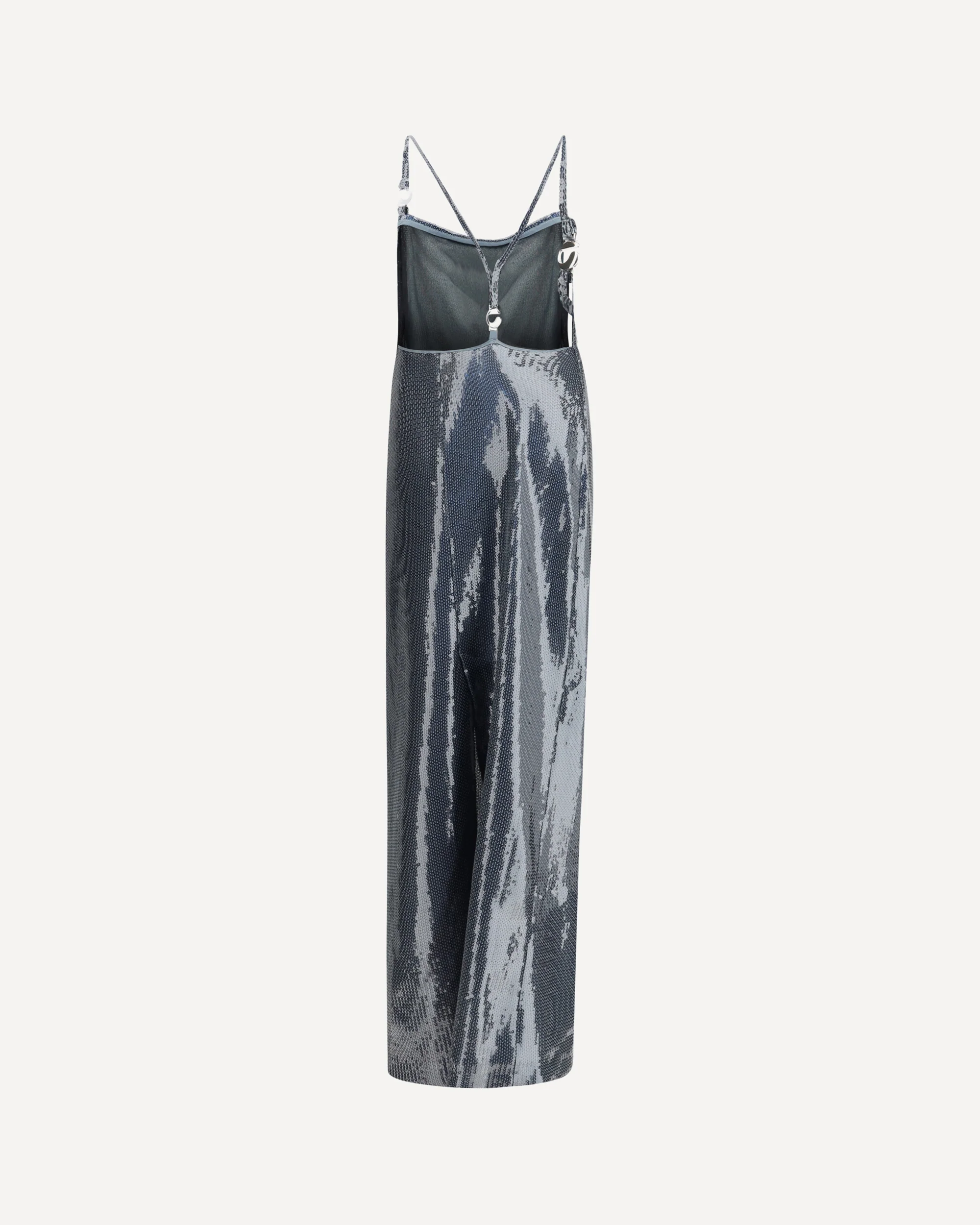 Ruched Sequin-Embellished Gown - Image 2