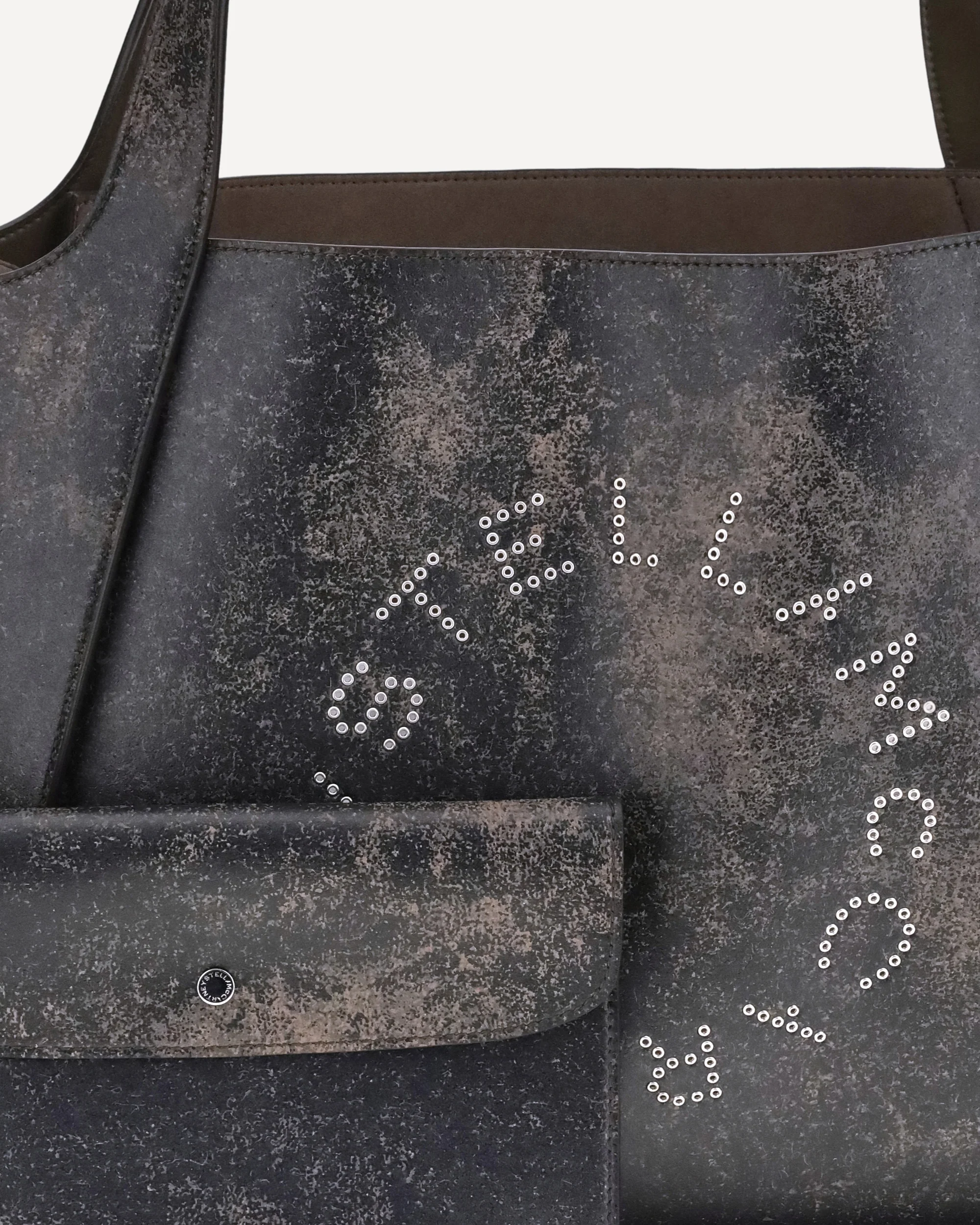 Aged effect Tote Bag - Image 6