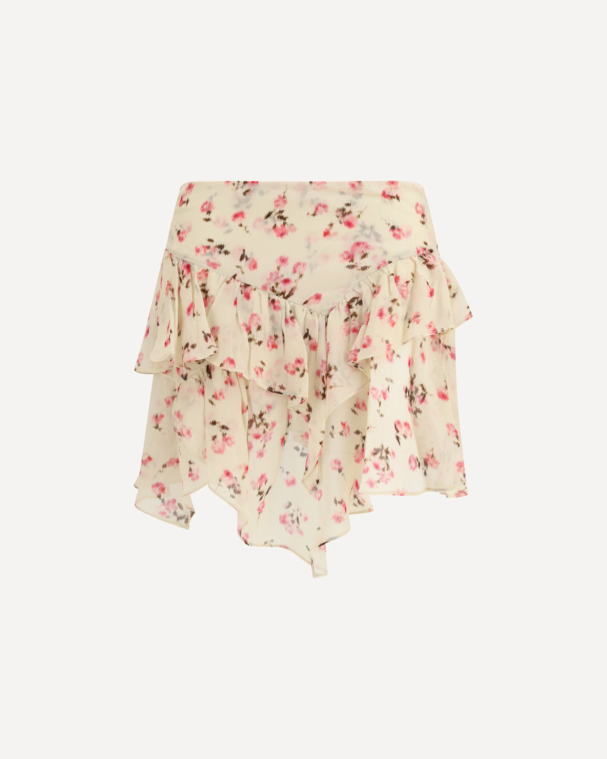 Lolita flared floral Skirt - Image 3