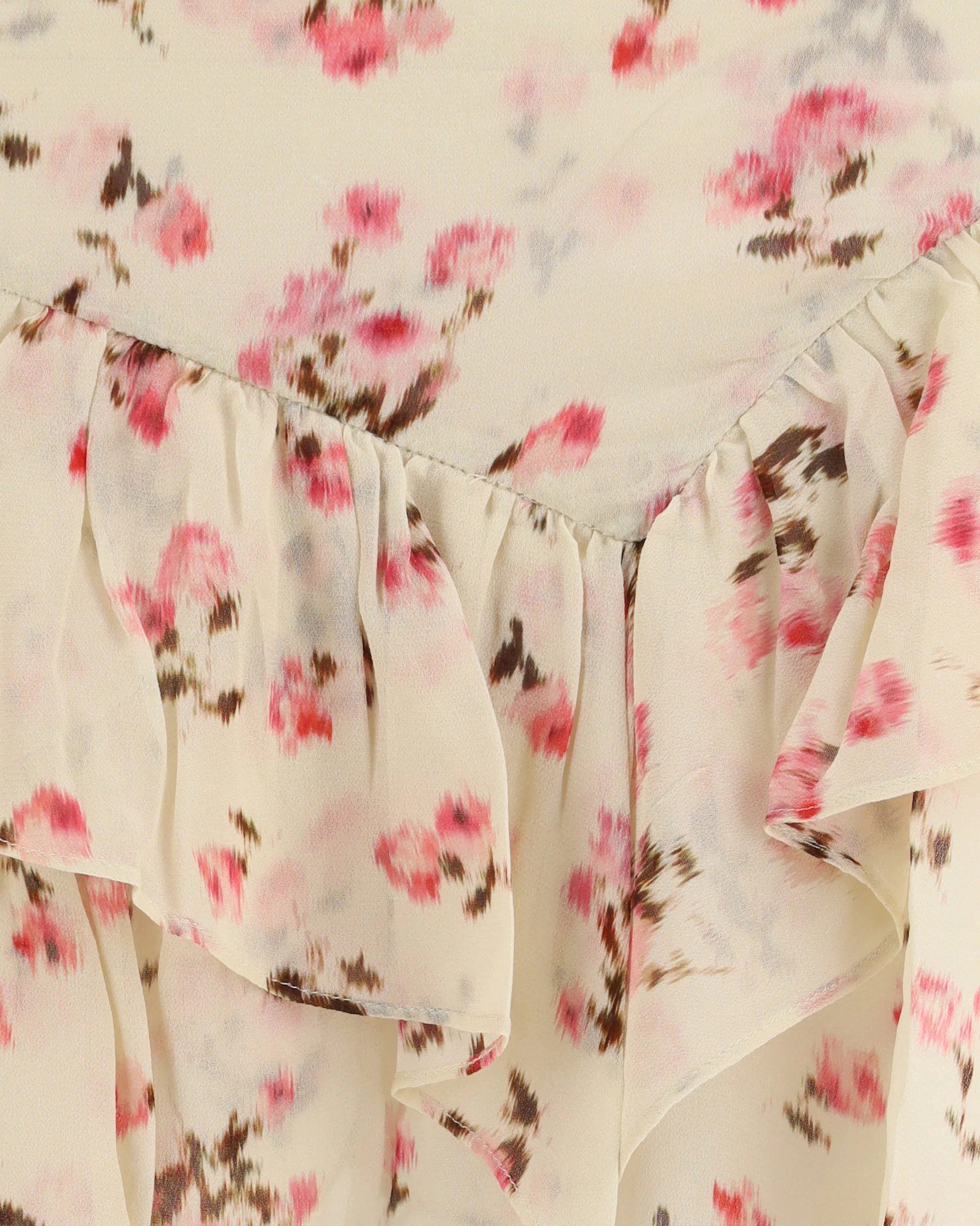 Lolita flared floral Skirt - Image 5