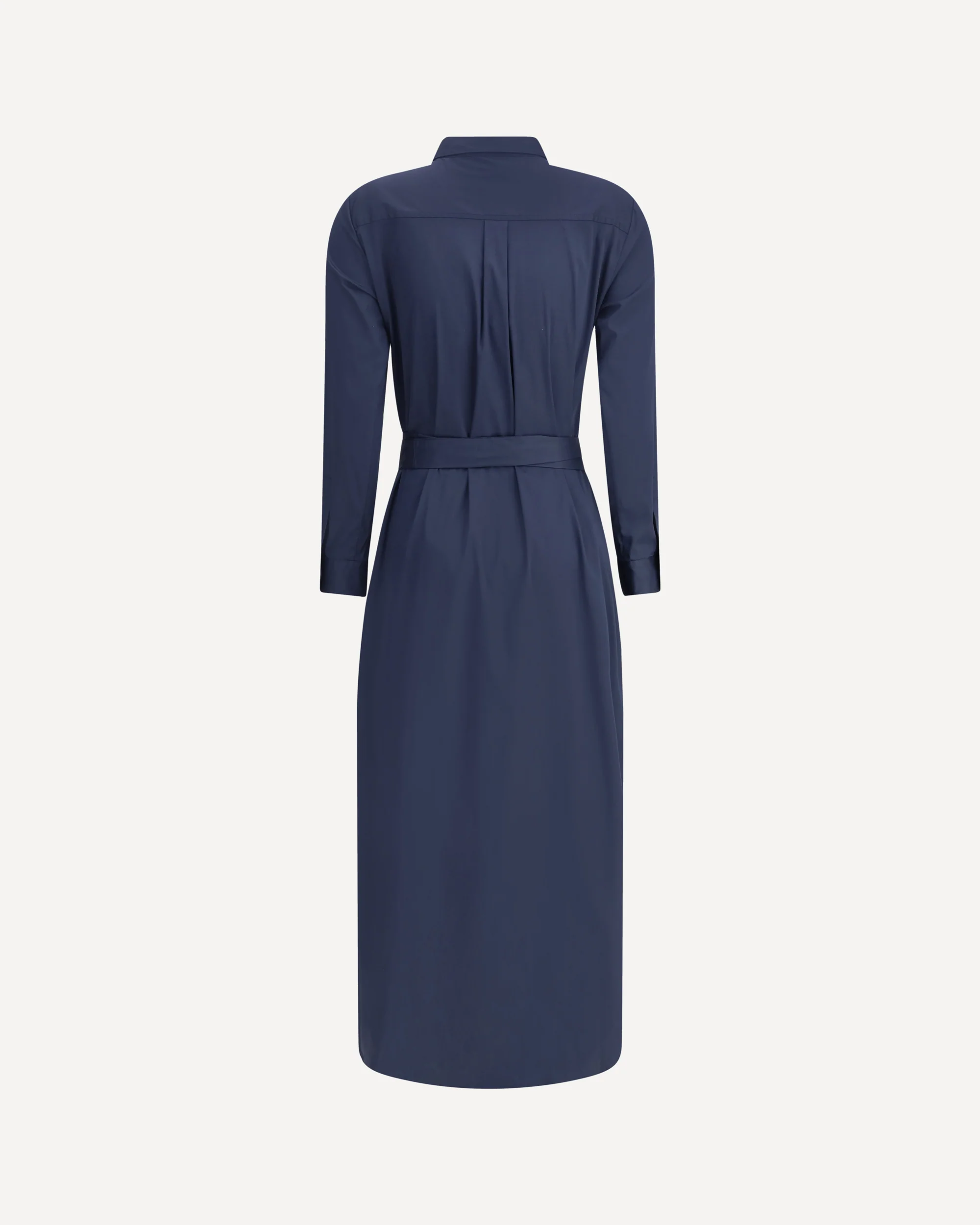 Long chemisier Dress - Image 4