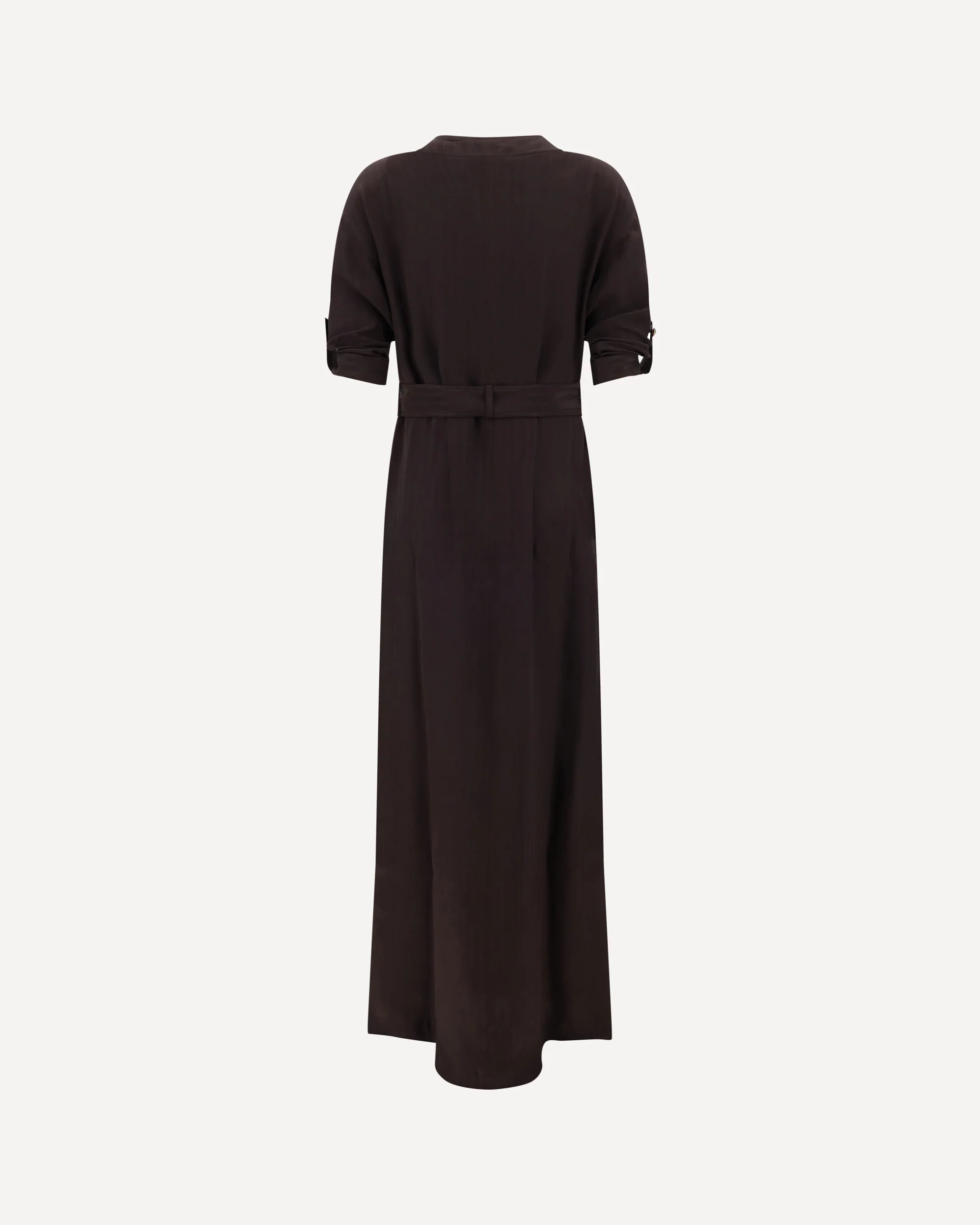 Long chemisier Dress - Image 4