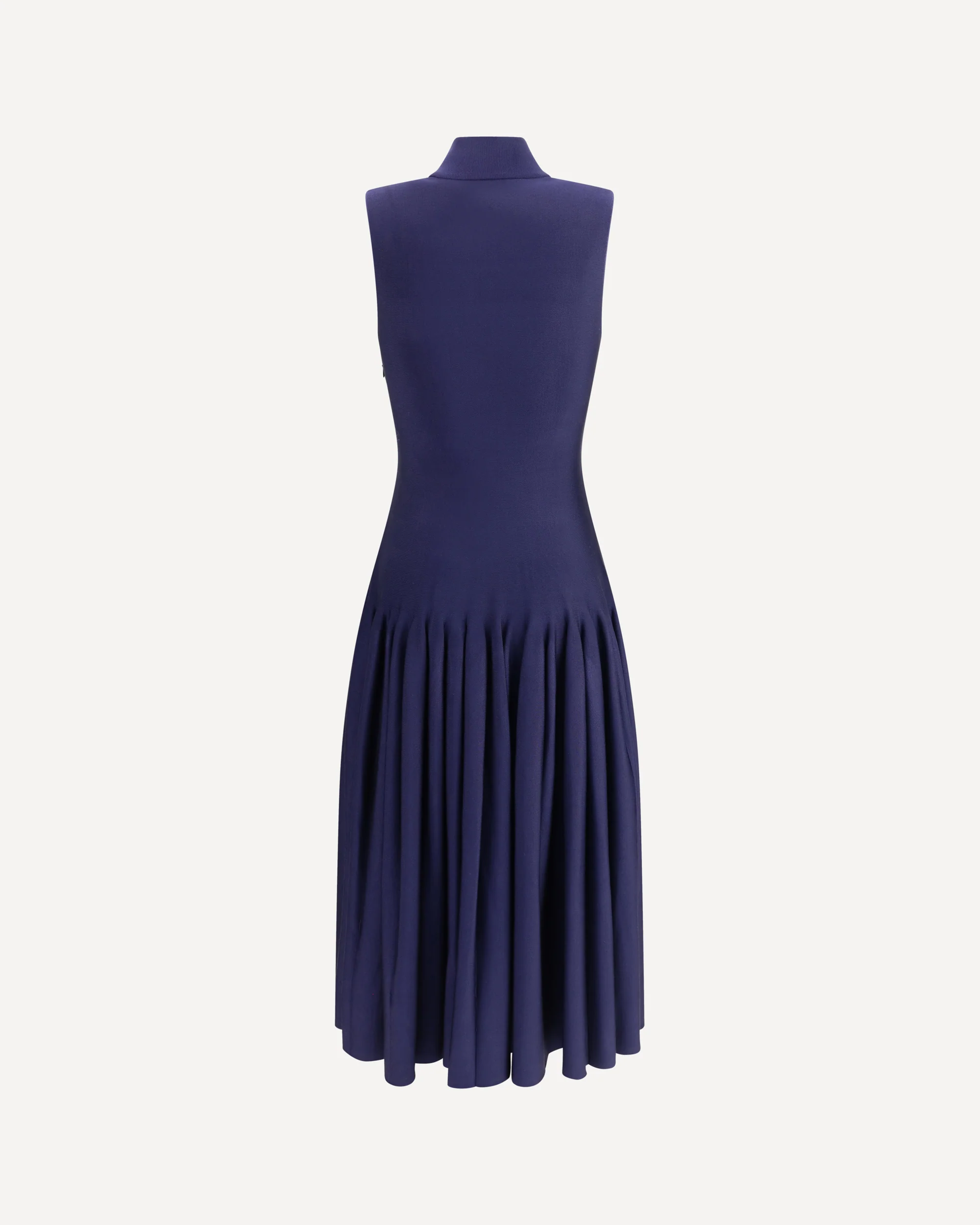 Long Dress in wool blend - Image 2