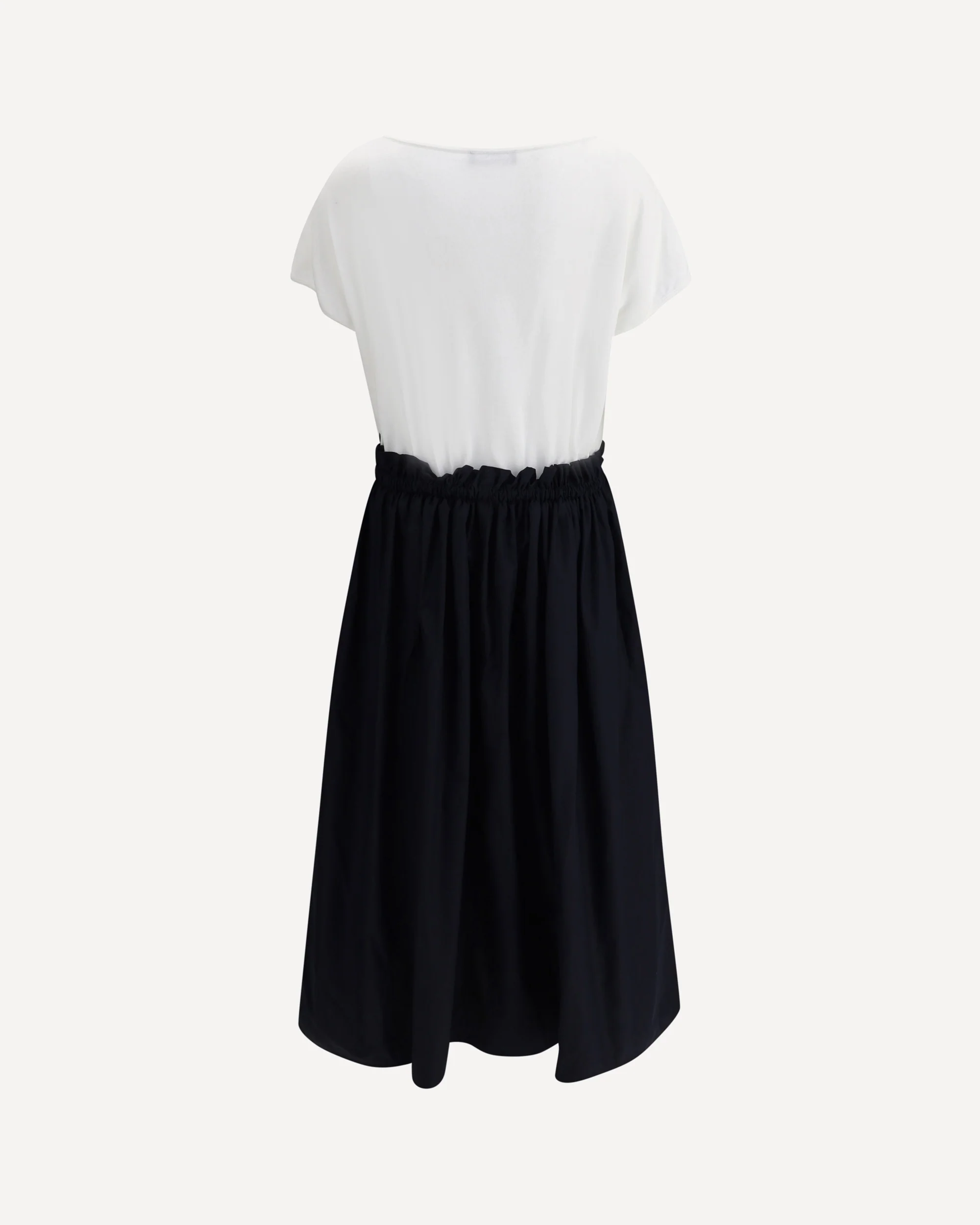 Long Dress with appliqué skirt - Image 2