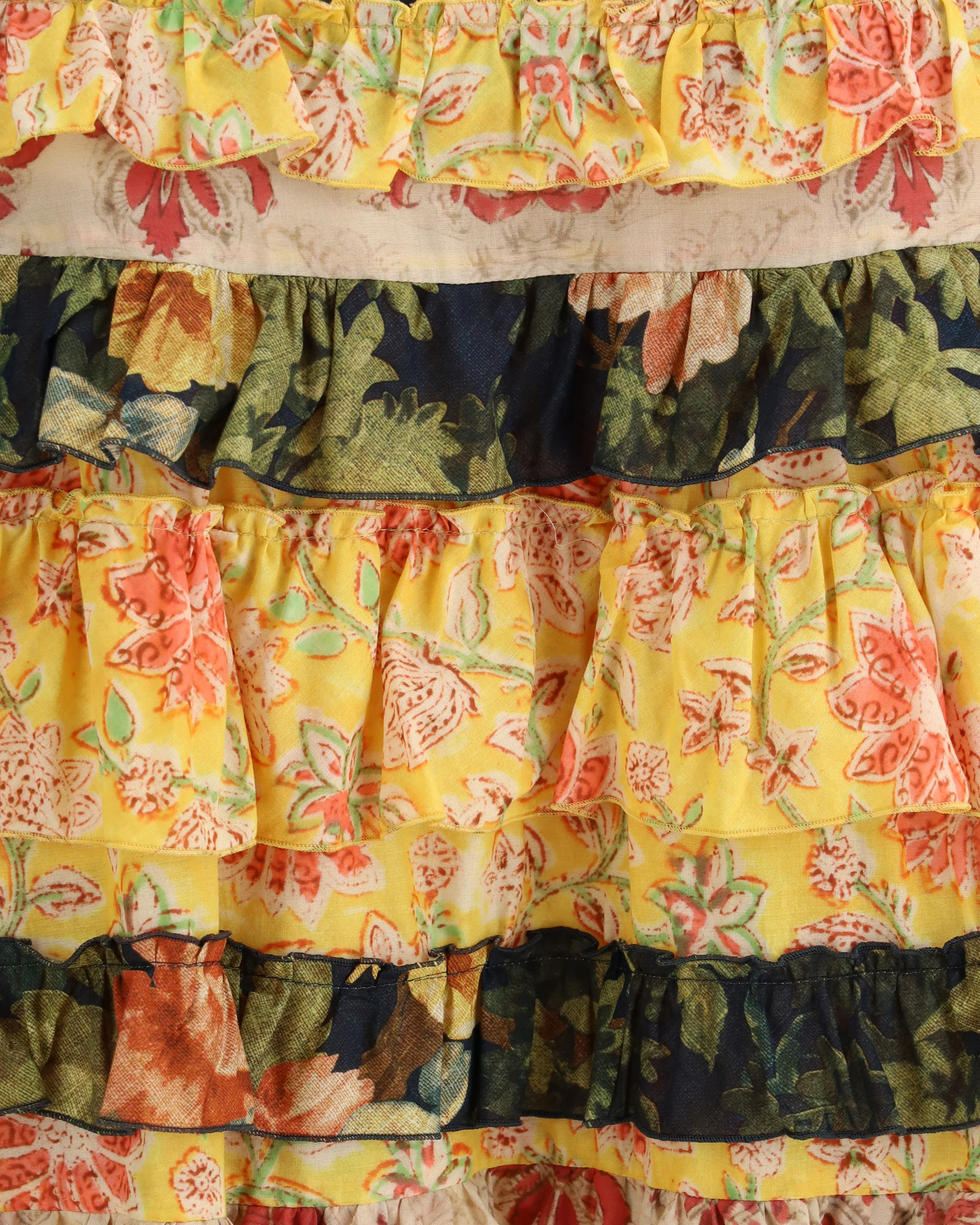 Long flounce Skirt - Image 5