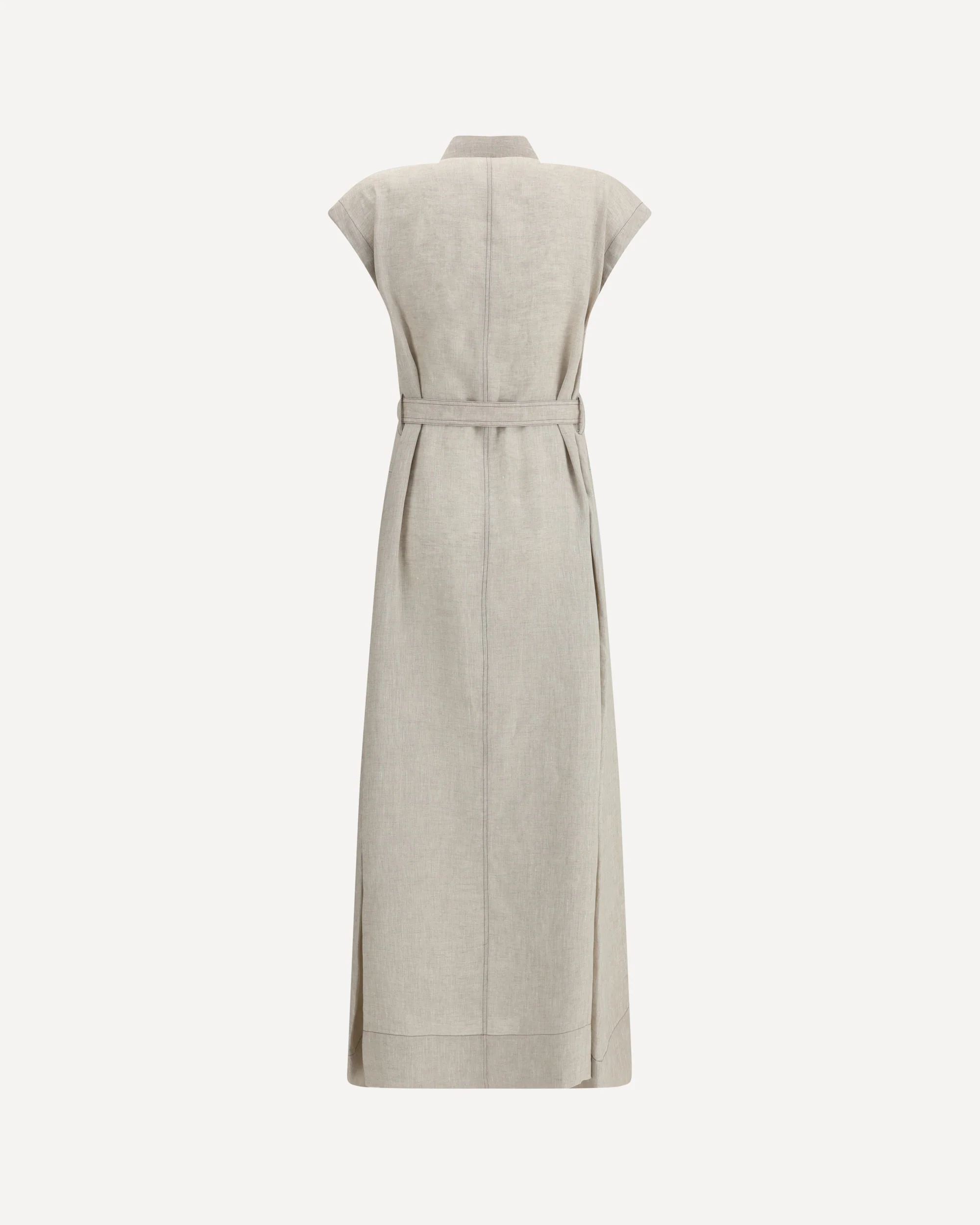 Long linen Dress - Image 2