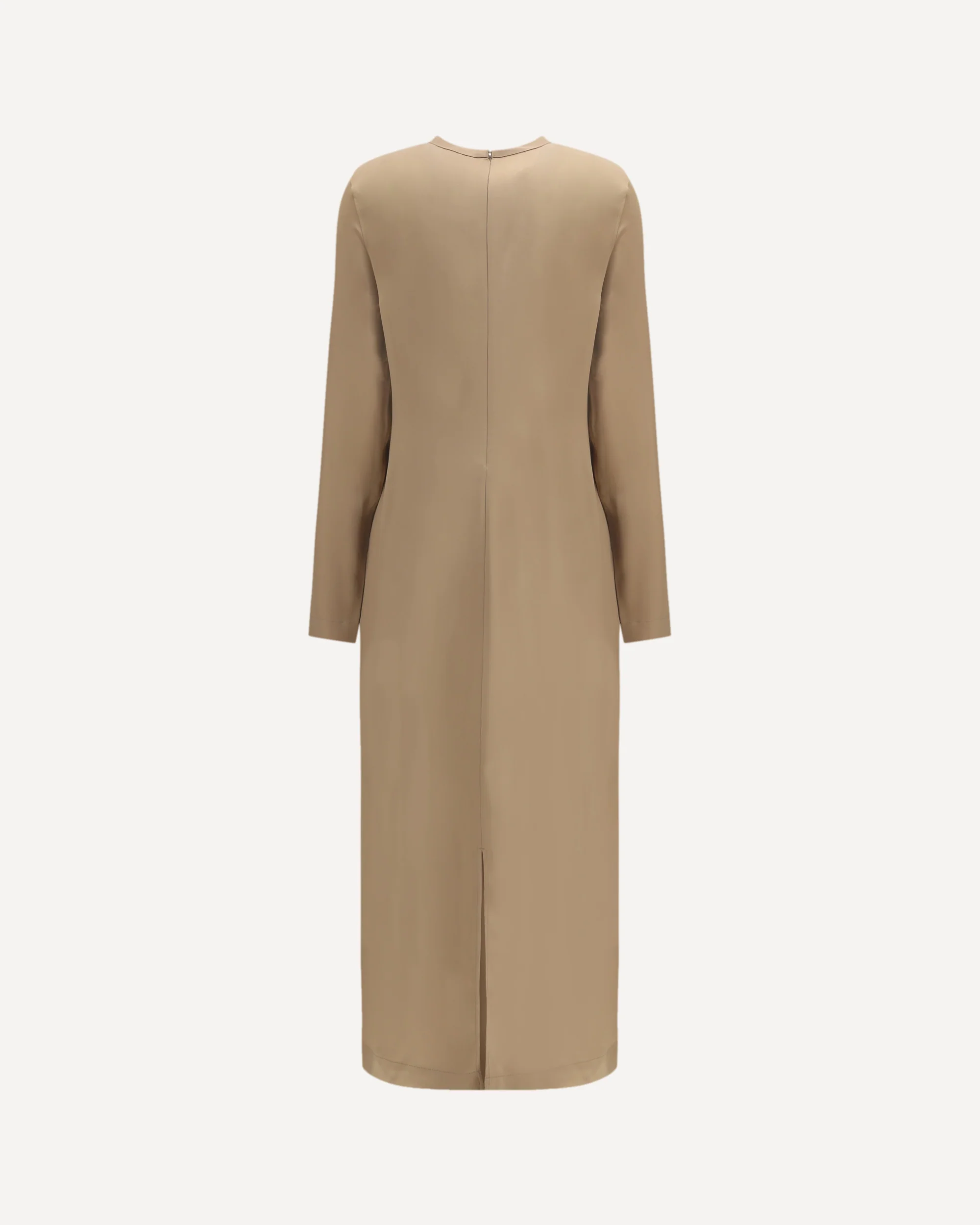 Long satin Dress - Image 4