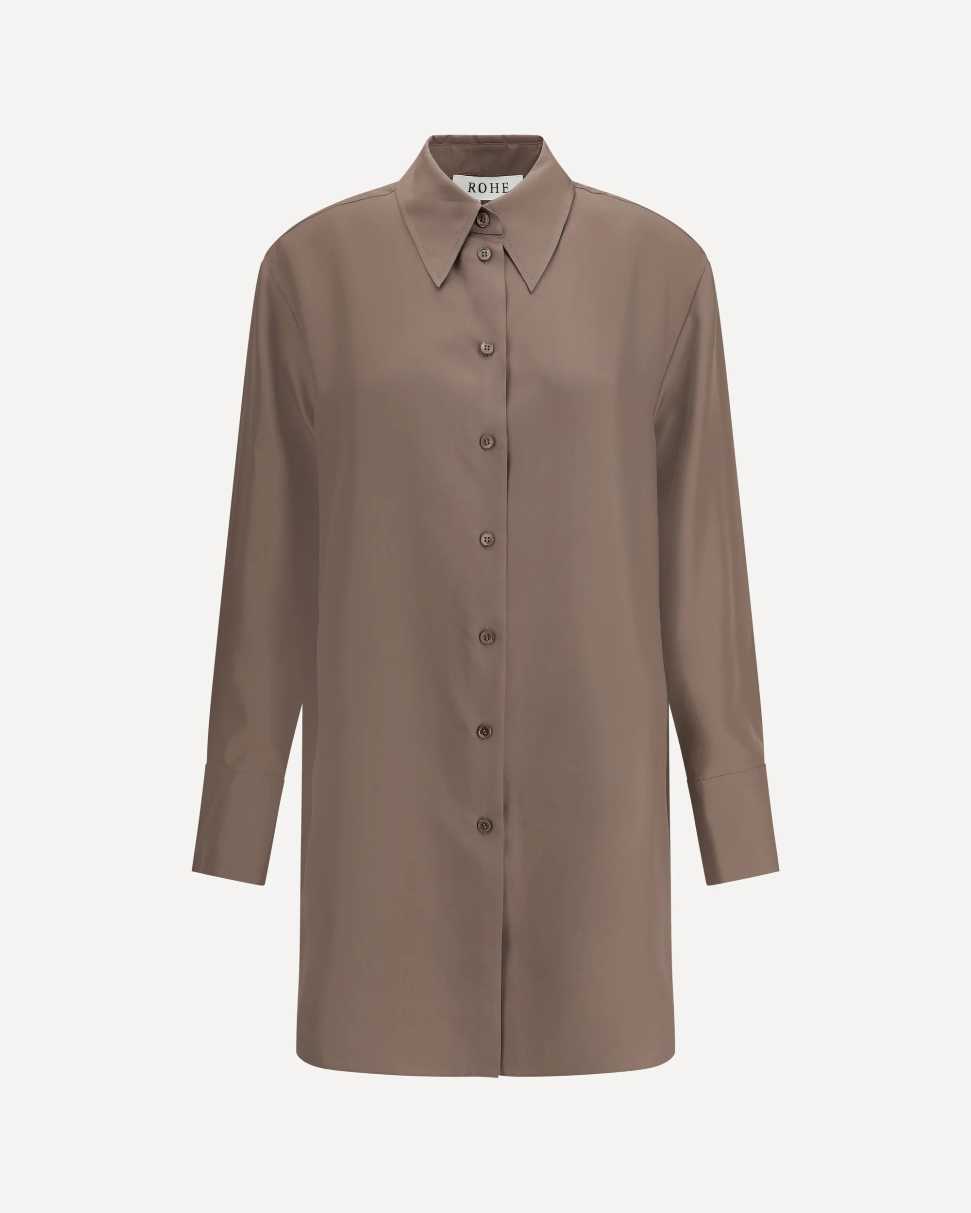 Long silk Shirt - Image 3