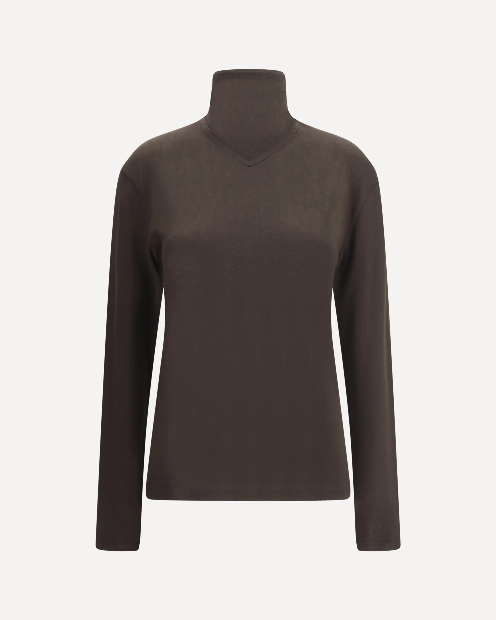 Long sleeve foulard Top - Image 3