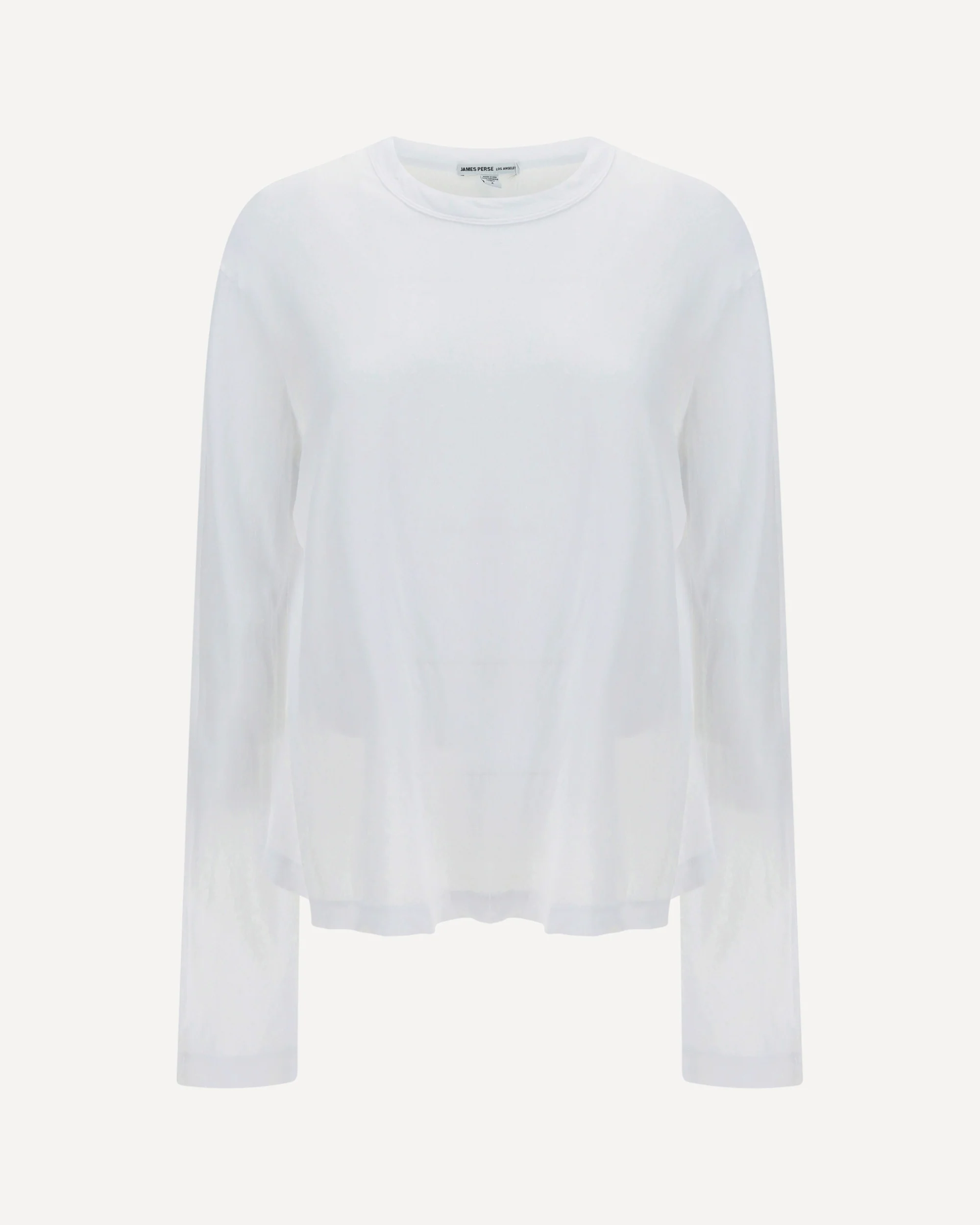 Cotton long sleeve Sweater - Image 3
