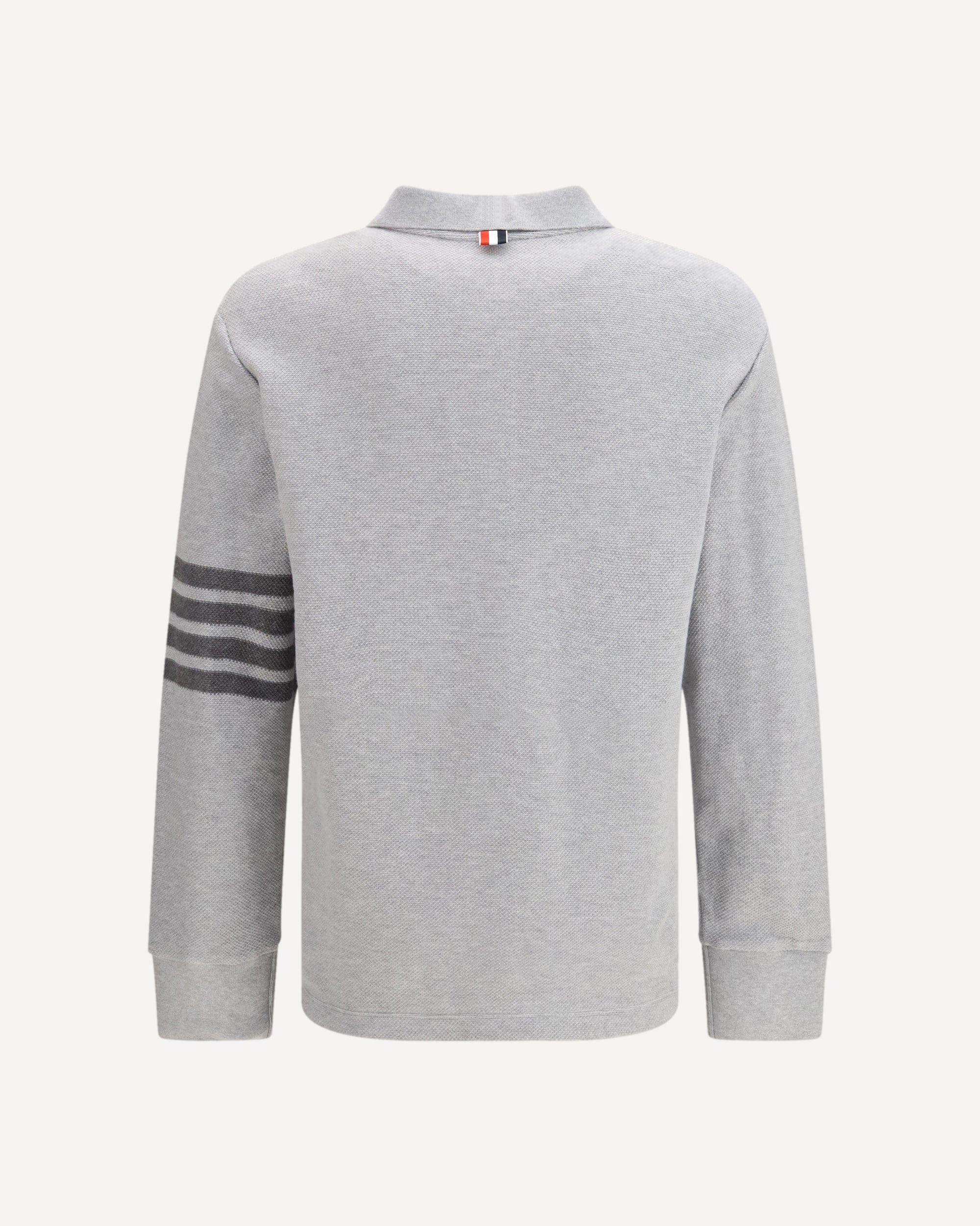 Piqué long-sleeve Polo - Image 2
