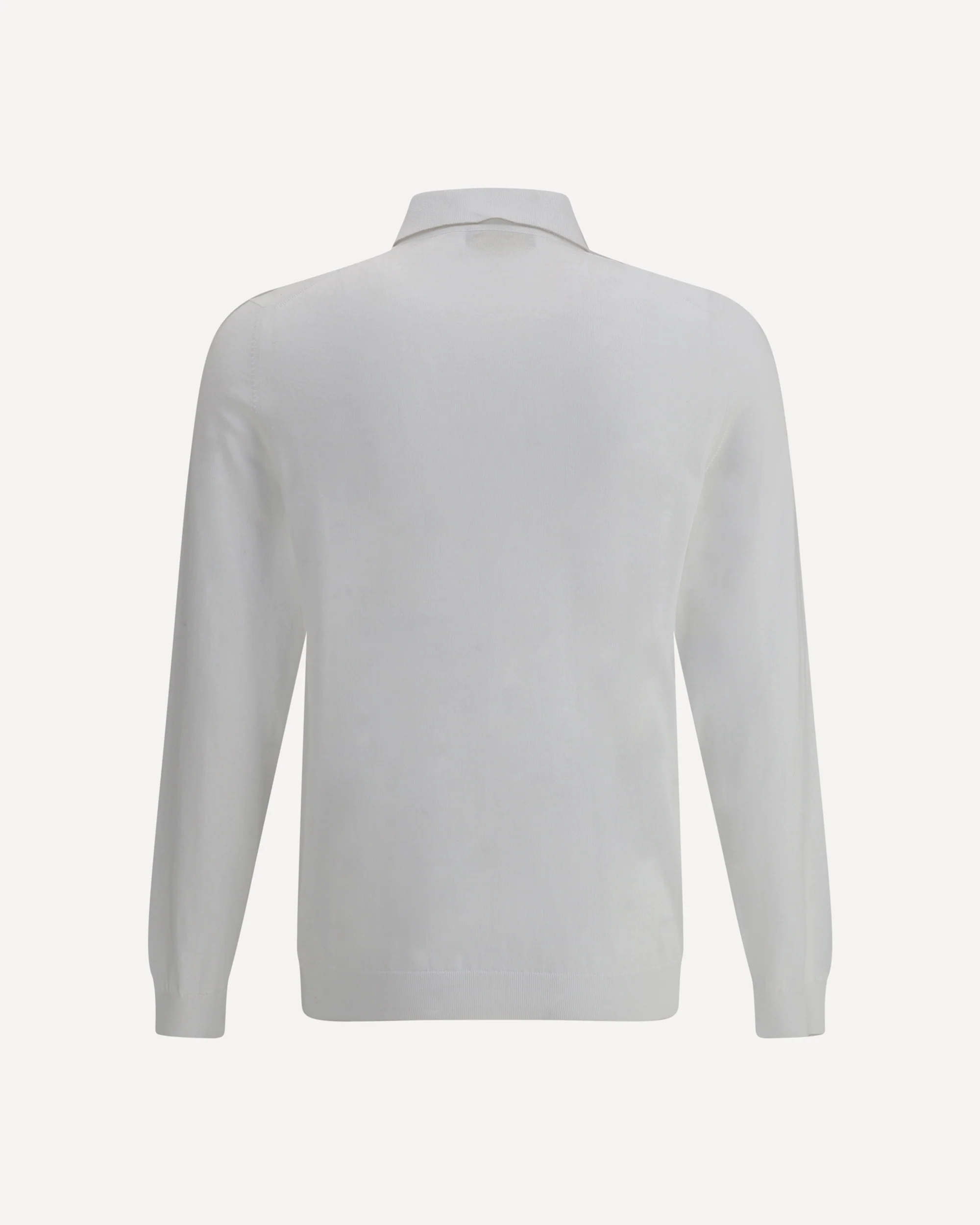 Long-sleeved Polo Shirt - Image 2