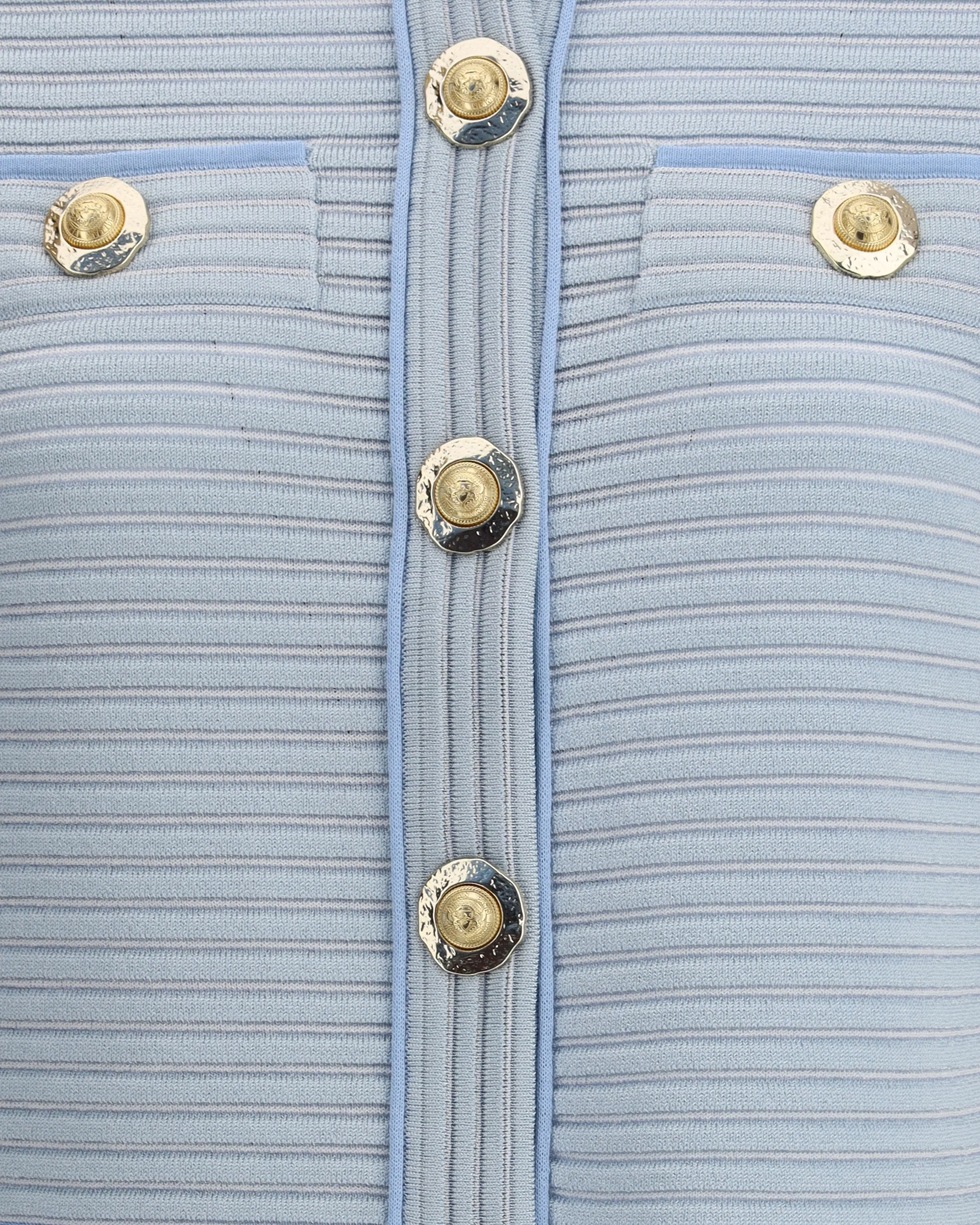 Embossed knit Cardigan - Image 5