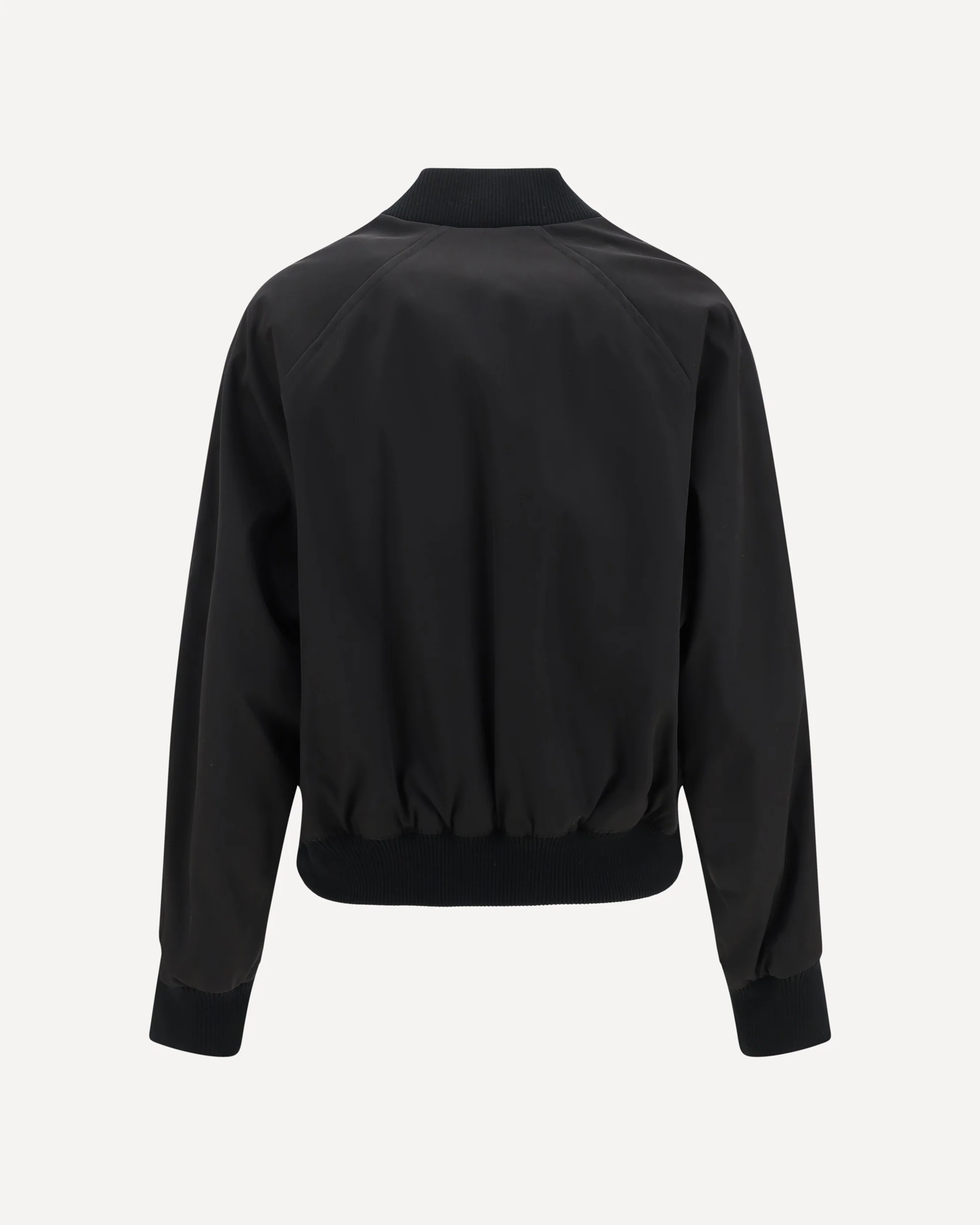 Loose Bomber Jacket - Image 4