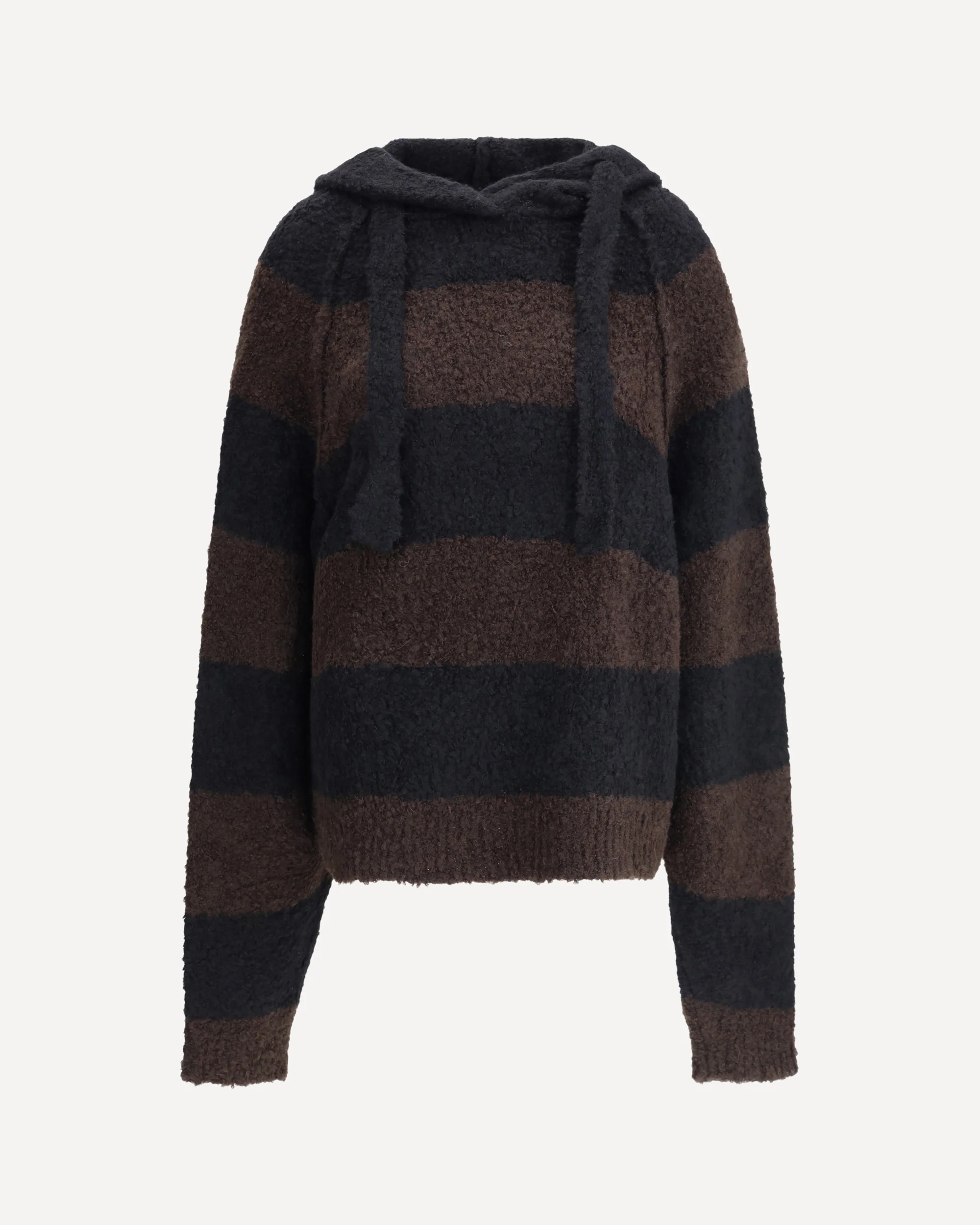 Striped hooded Sweater - Image 3