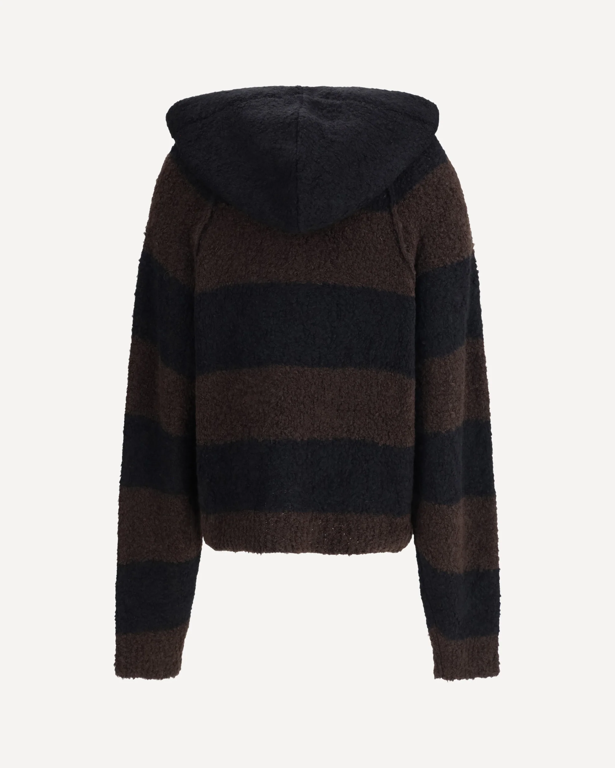 Striped hooded Sweater - Image 4