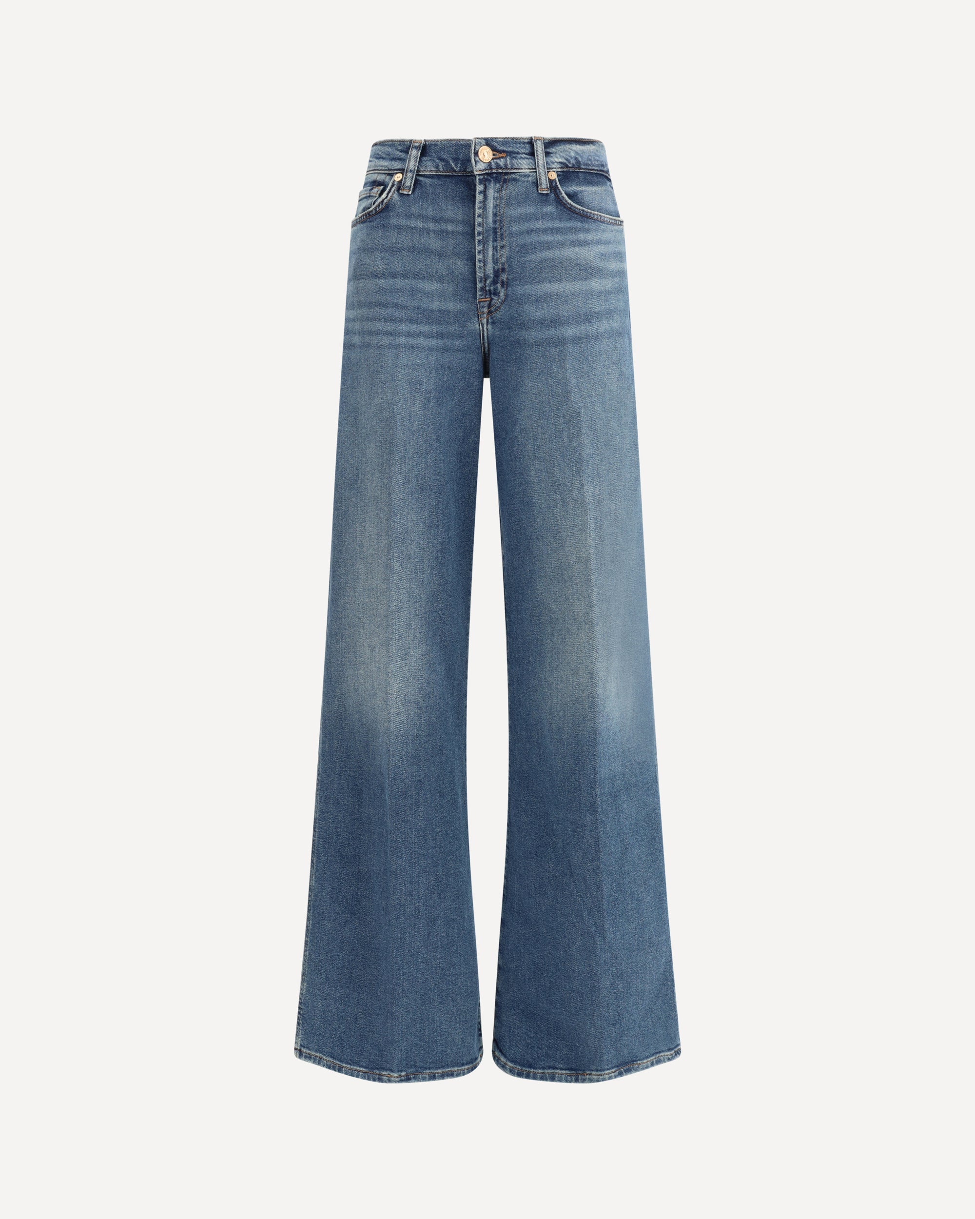 Lotta Luxe wide leg Jeans