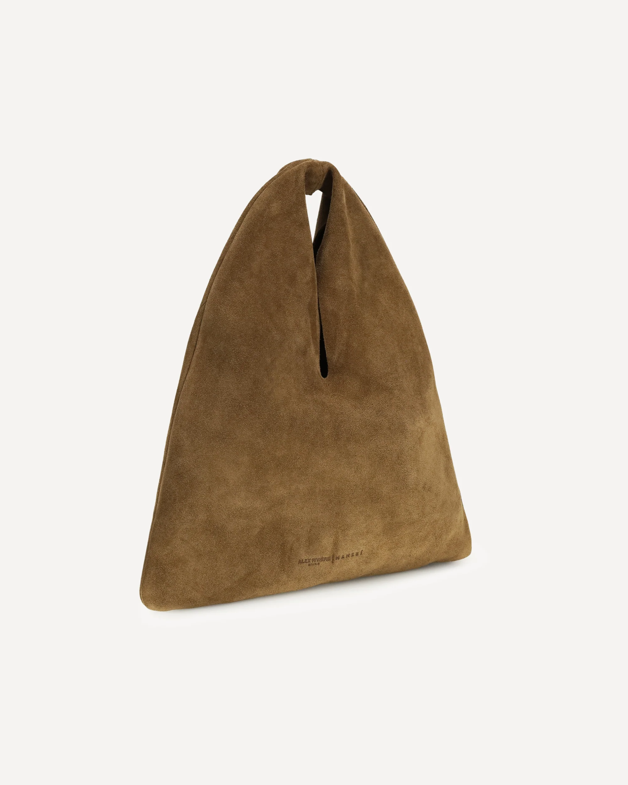 Louis Handbag in suede - Image 4