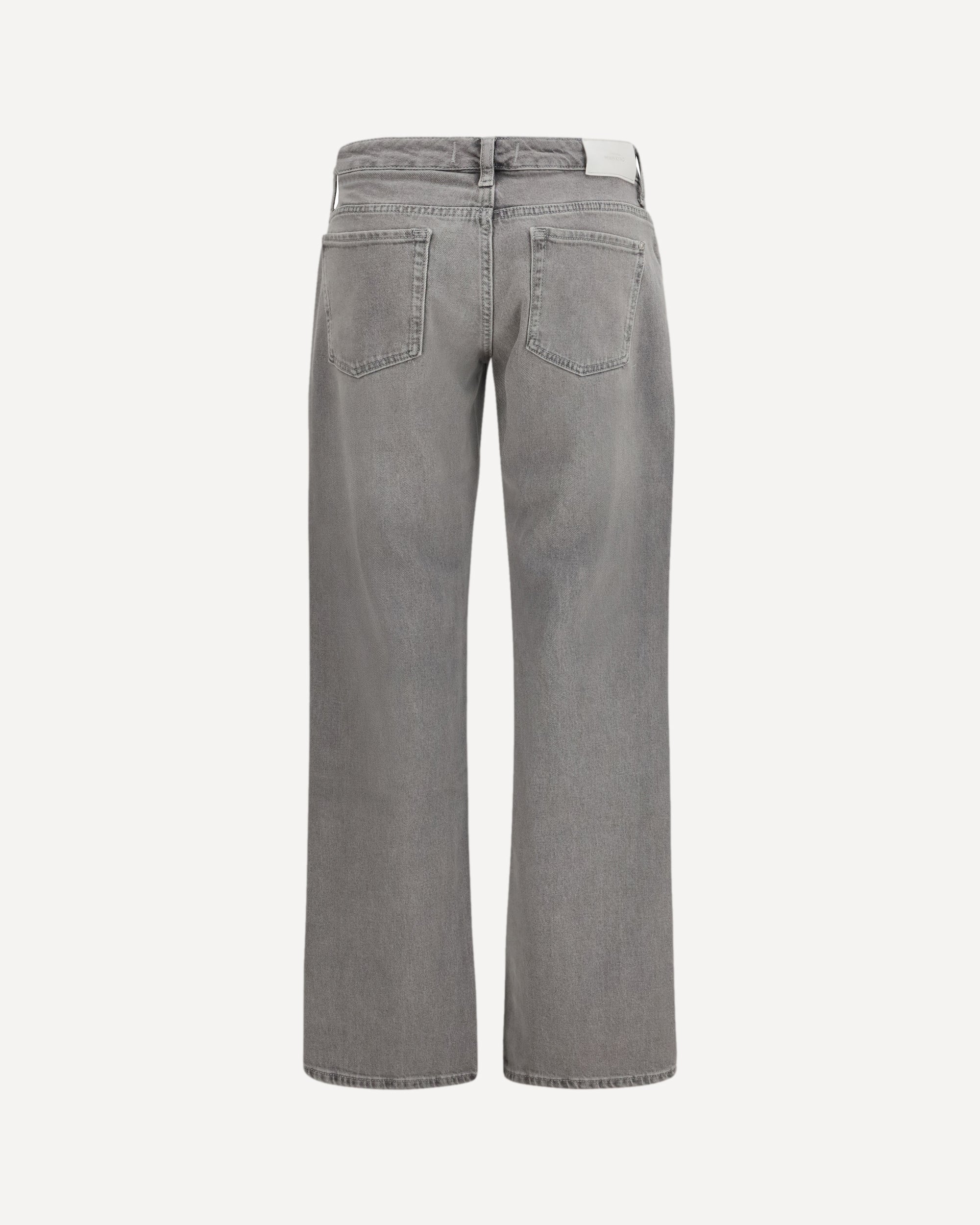 Low-rise straight Jeans - Image 2