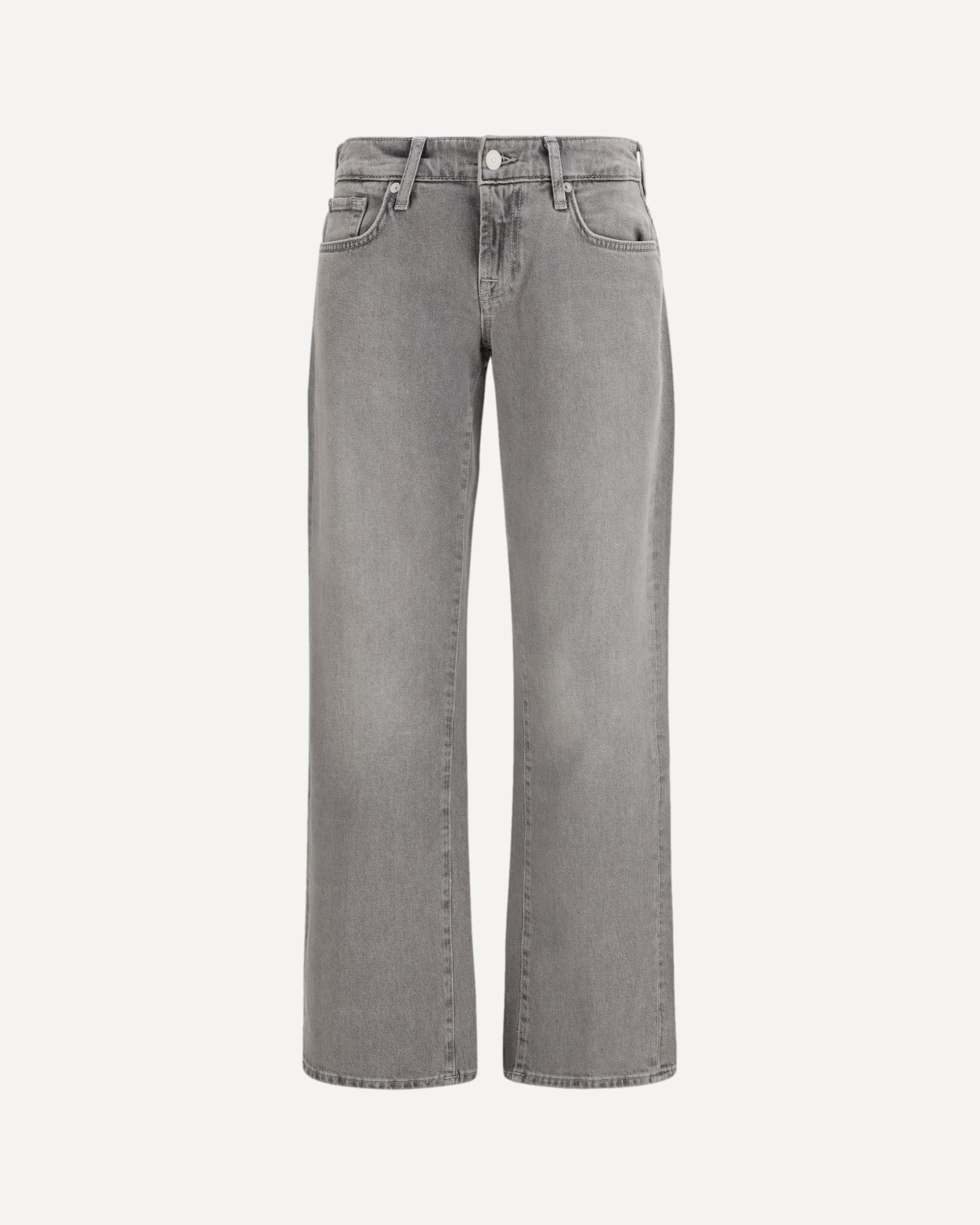 Low-rise straight Jeans - Image 3
