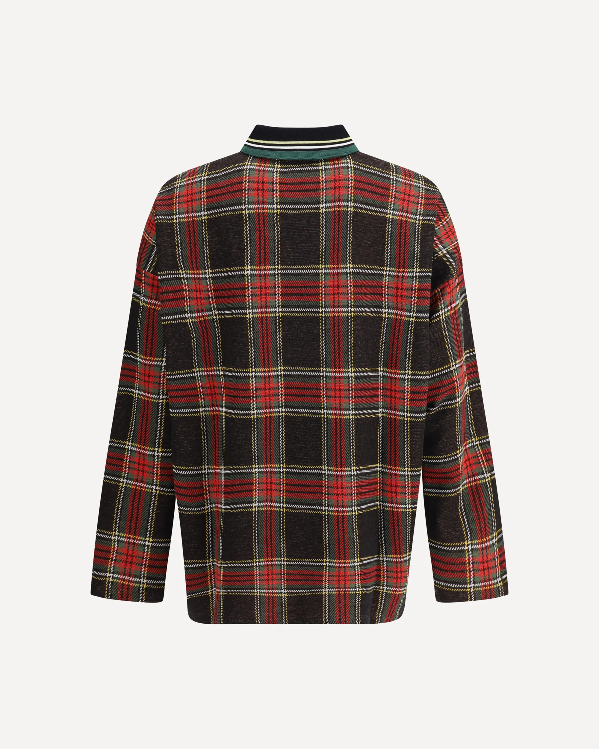 Long-sleeve Polo Shirt - Image 2