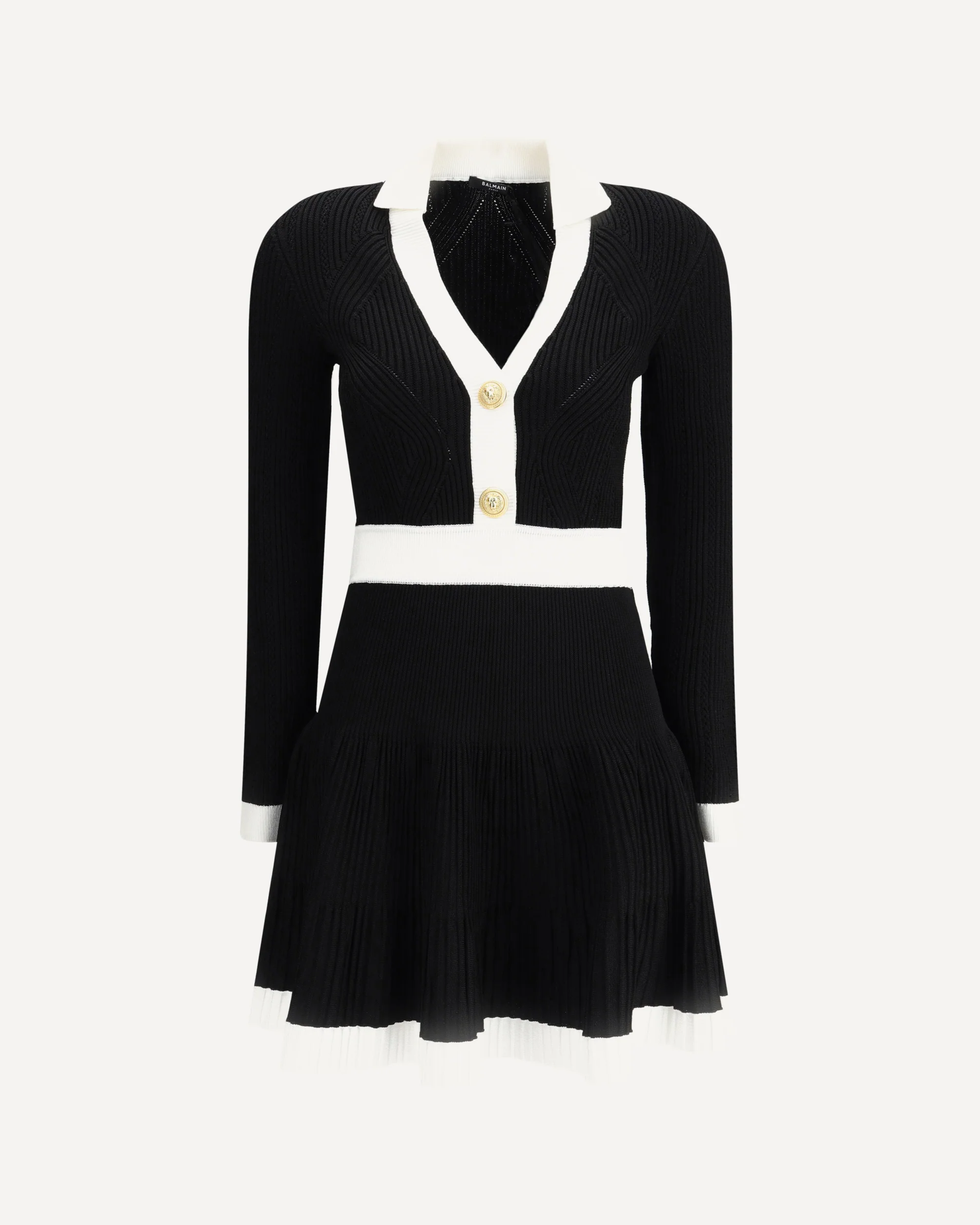 Knit short Dress - Image 3