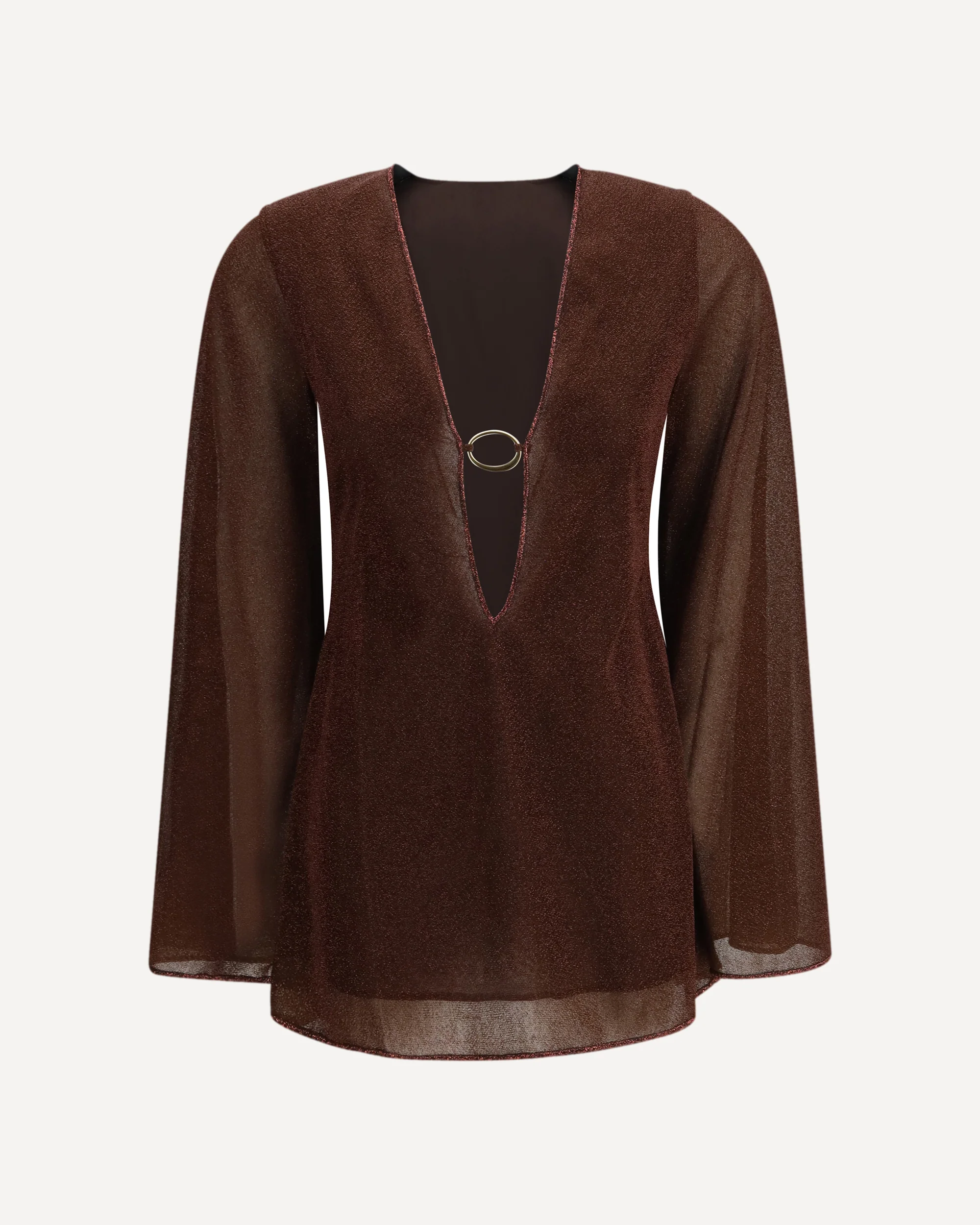 Lumiere O-kaftan mini Dress - Image 3